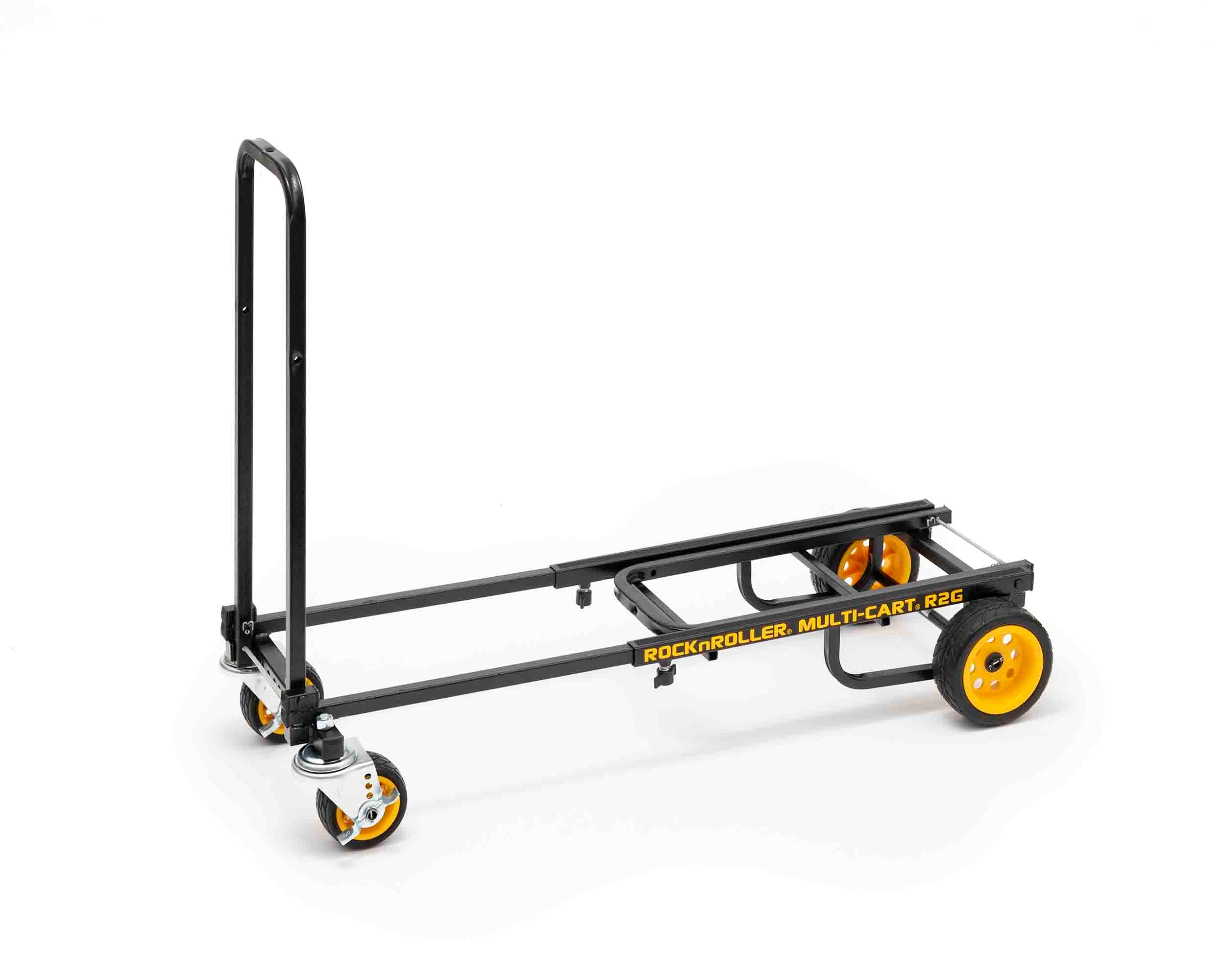 B-Stock: Carro plegable para equipo Rock N Roller R2G 8 en 1 con neumáticos Ground Glider
