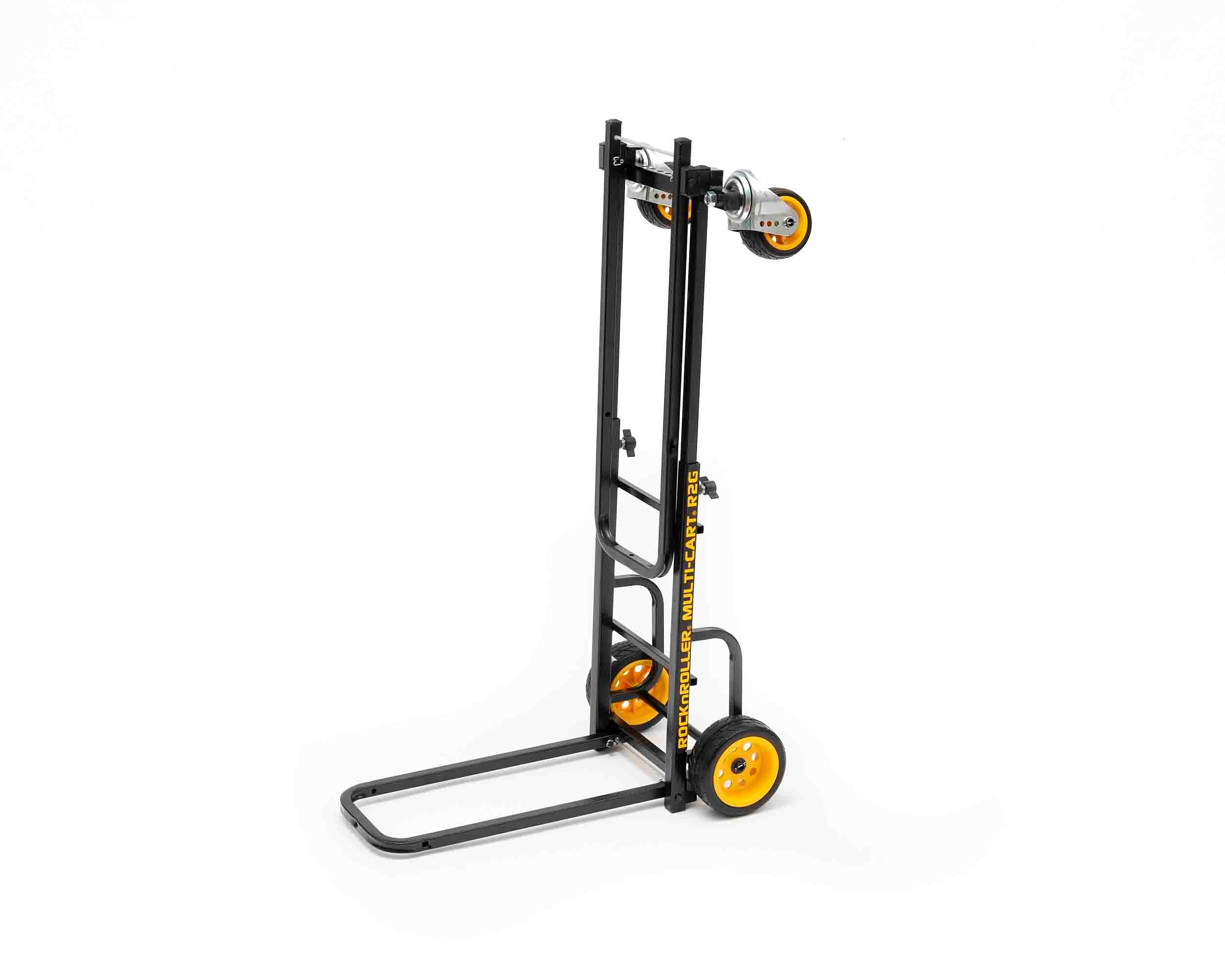 B-Stock: Carro plegable para equipo Rock N Roller R2G 8 en 1 con neumáticos Ground Glider
