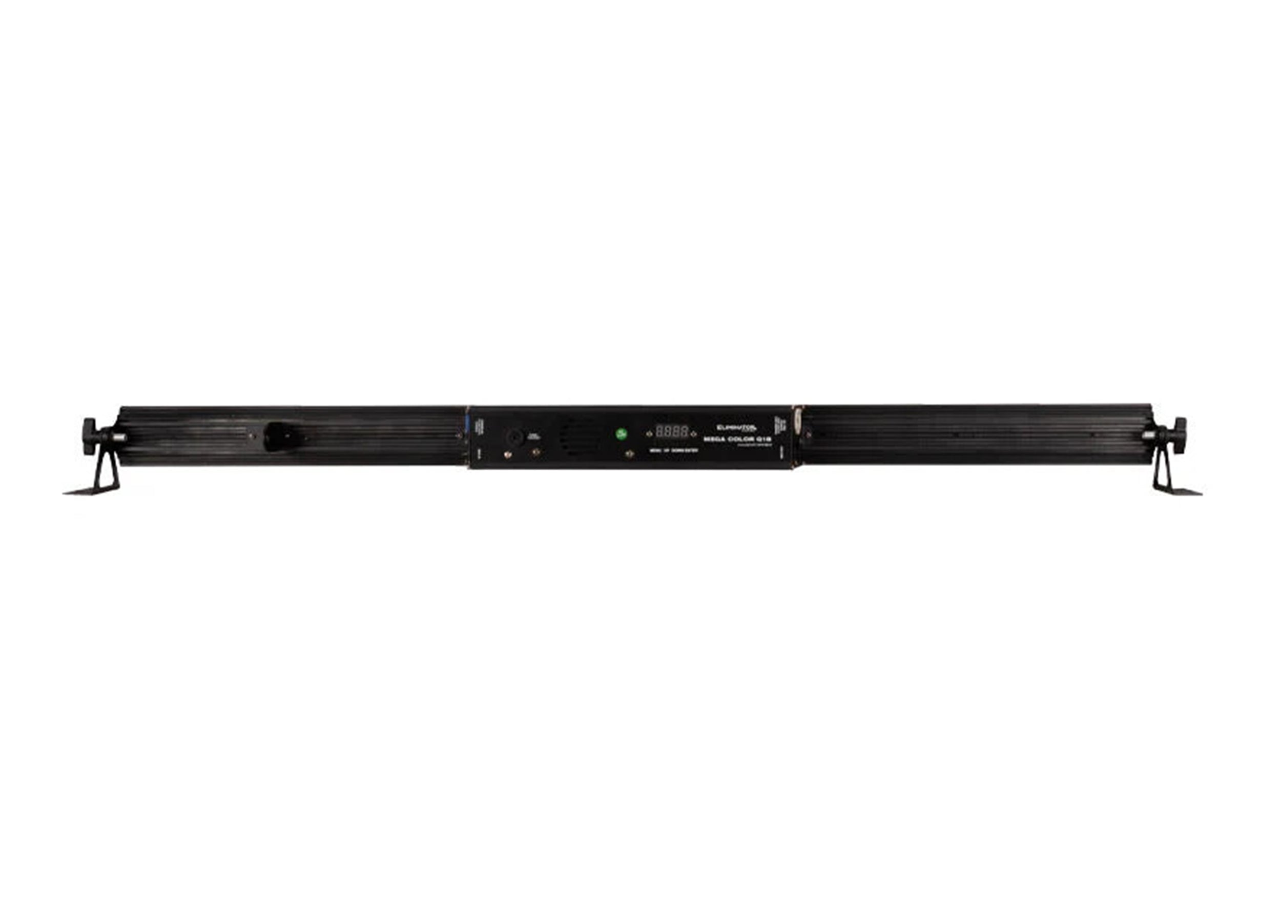 Eliminator Lighting Mega Color Q18, 18x4W RGBA 4-in-1 LED Linear Wash Fixture with Individual Pixel Control