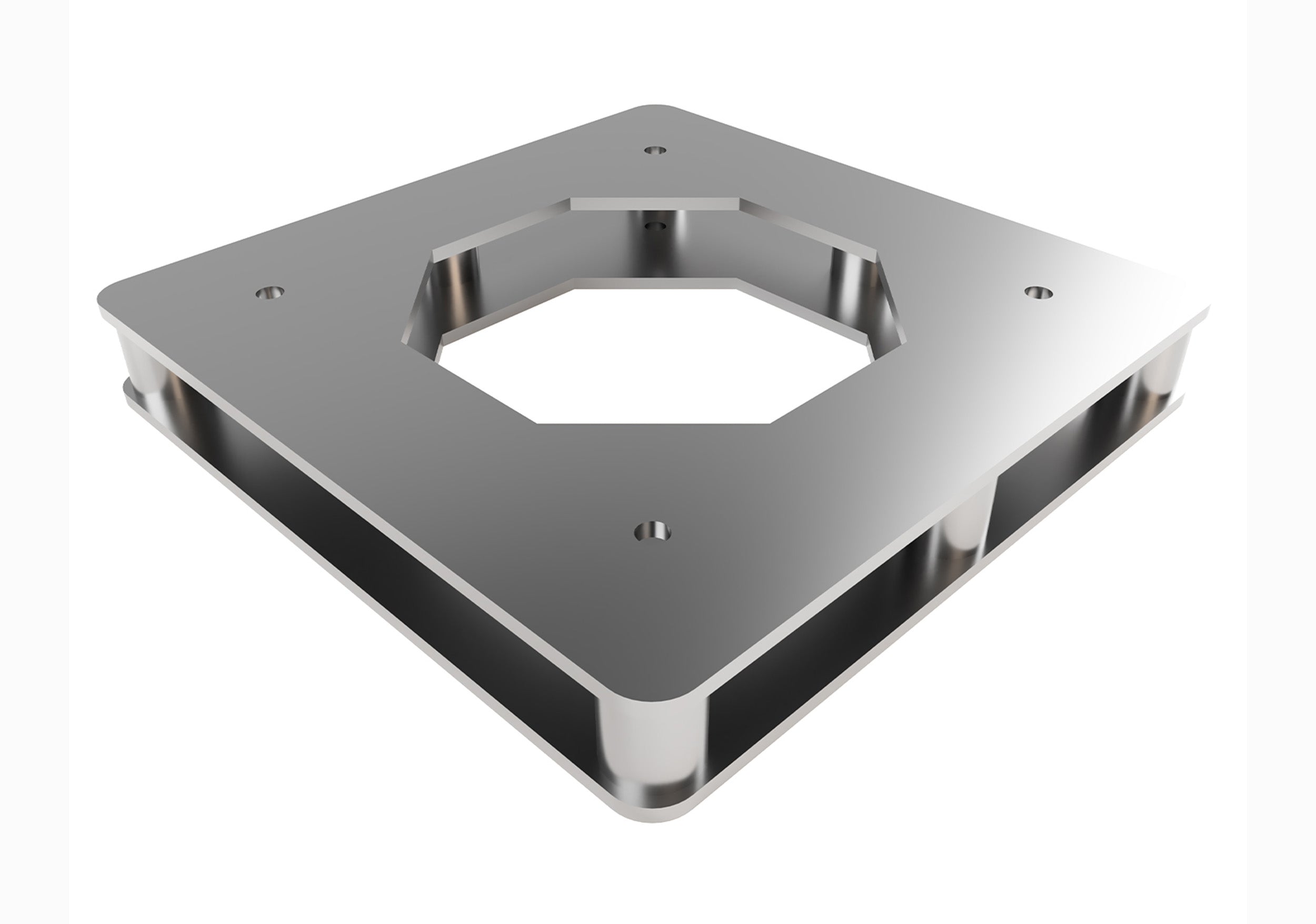 Show Solutions ST-2020-003 Straight Truss Spacer for 20.5" x 20.5" Square Truss - 3"