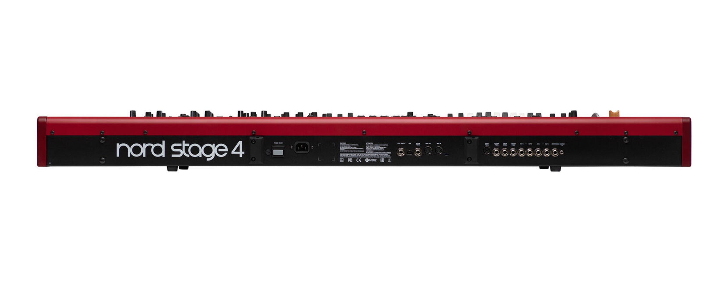 Nord Stage 4 HA73, 73-Key Hammer Actioned Stage Keyboard with Aftertouch and Physical Drawbars