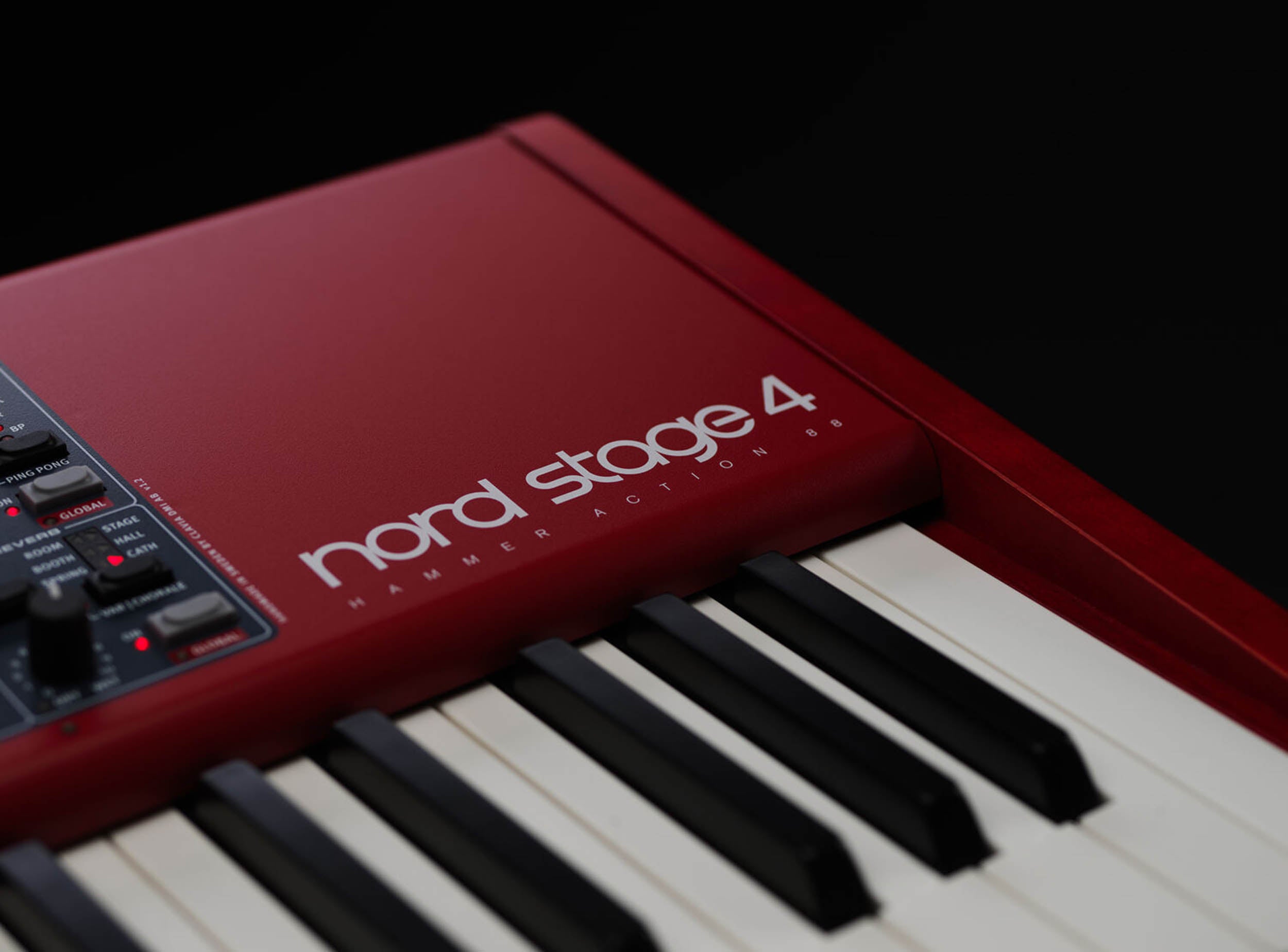 Nord Stage 4 HA73, 73-Key Hammer Actioned Stage Keyboard with Aftertouch and Physical Drawbars