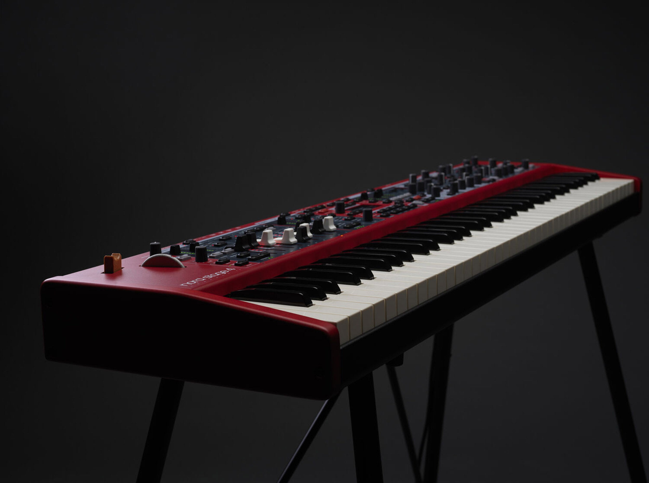 Nord Stage 4 HA73, 73-Key Hammer Actioned Stage Keyboard with Aftertouch and Physical Drawbars