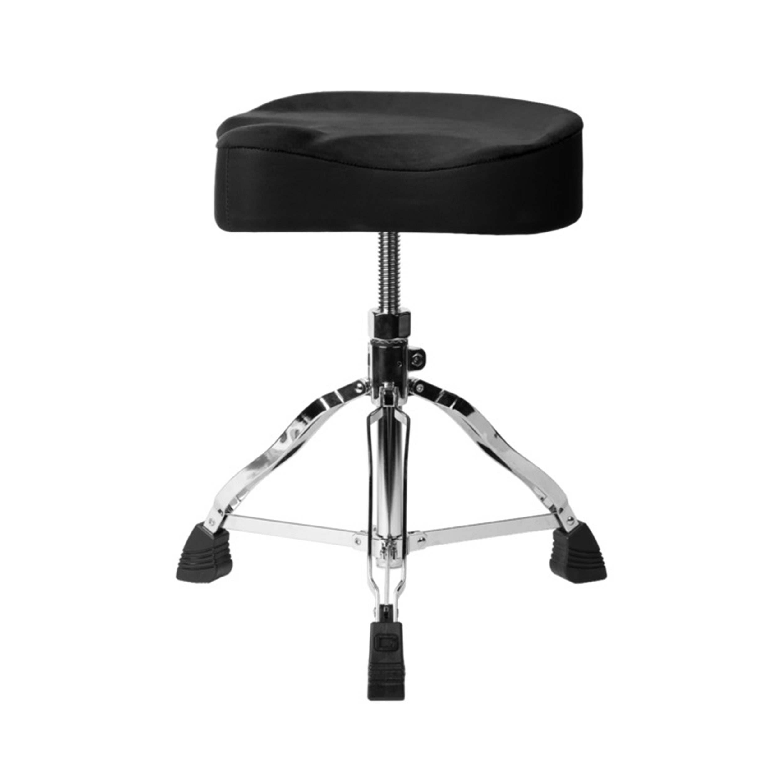 Gator Cases GP-DTH-SSD-BK Percussion Spindle Drum Throne - Black
