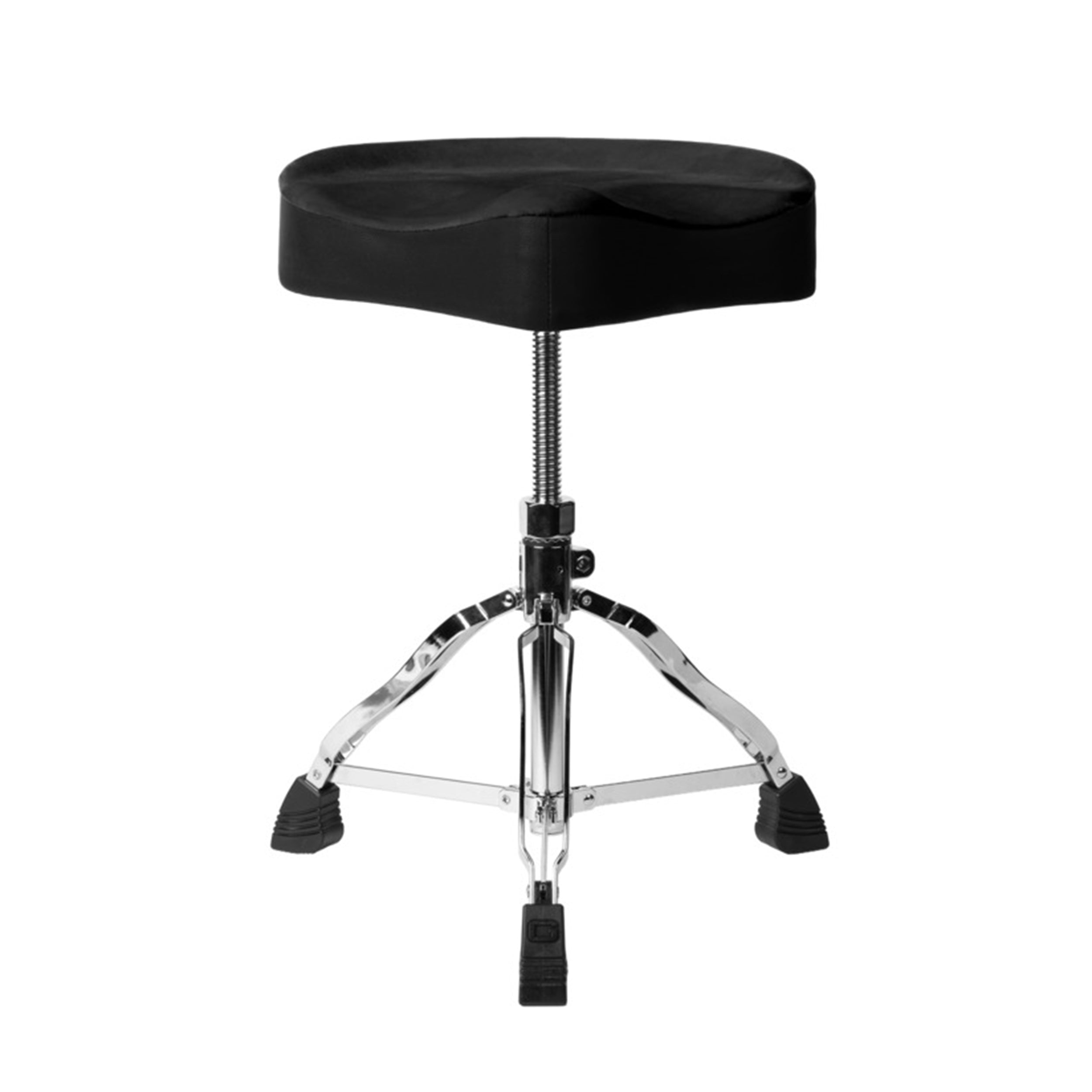 Gator Cases GP-DTH-SSD-BK Percussion Spindle Drum Throne - Black