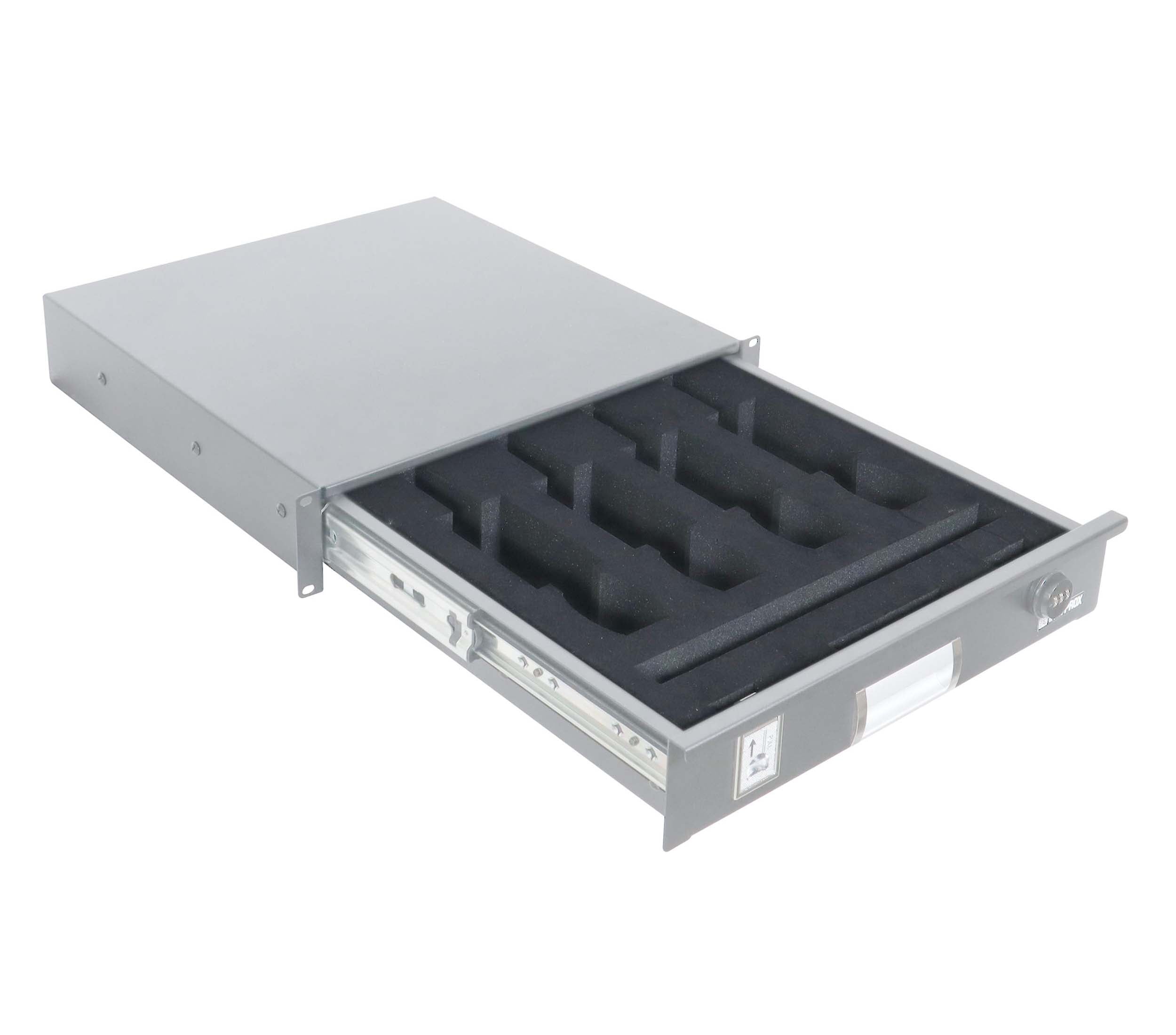 ProX T-2UWMF Replacement Foam for 2U Rack Drawer Fits 4x Microphone