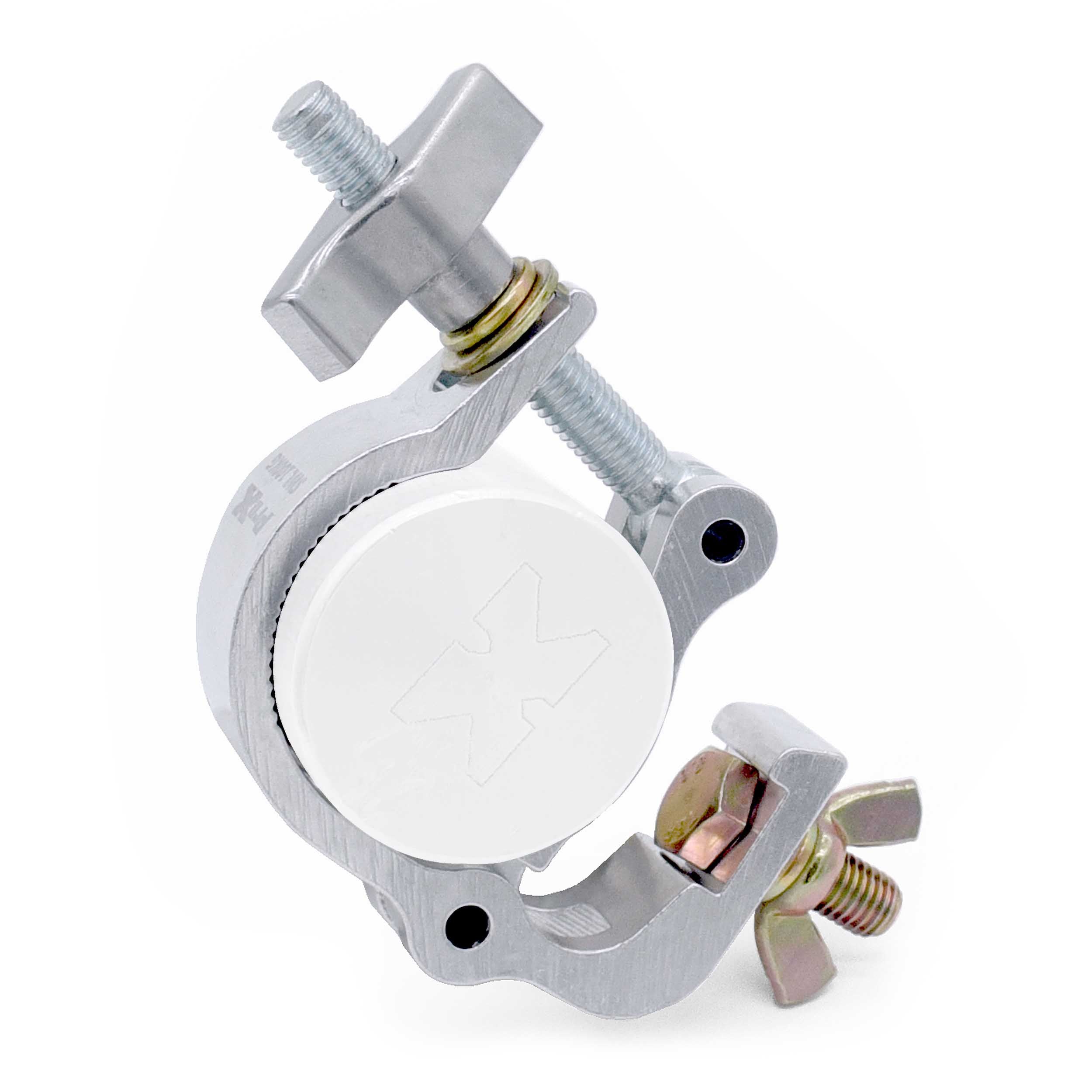 ProX T-C27H Aluminum Small Trigger Clamp for 2" Truss Tubing - 220 lbs Load Capacity