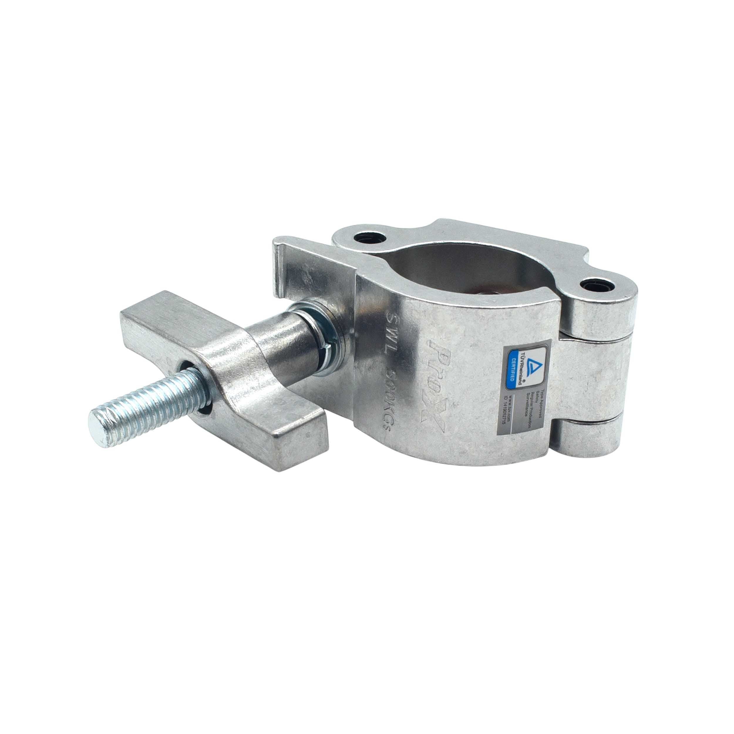 ProX T-C40H Aluminum Clamp for 0.47"-2.0" Truss Tubes with M10 Bolt - 1100 lbs Load Capacity
