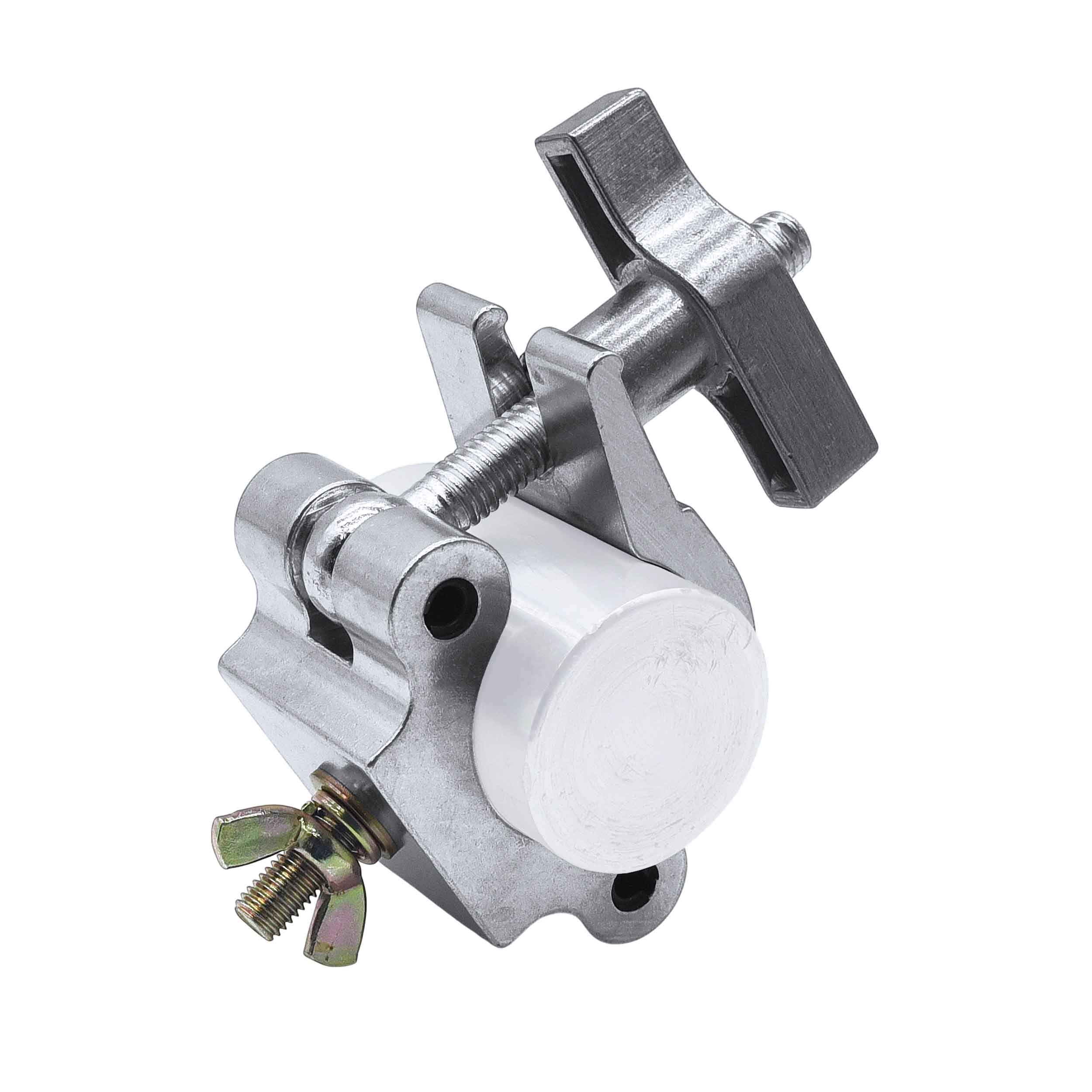 ProX T-C40H Aluminum Clamp for 0.47"-2.0" Truss Tubes with M10 Bolt - 1100 lbs Load Capacity