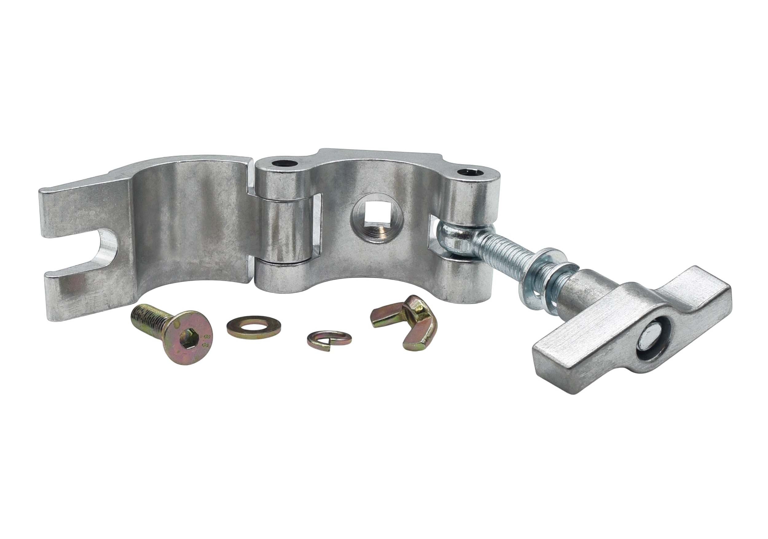 ProX T-C40H Aluminum Clamp for 0.47"-2.0" Truss Tubes with M10 Bolt - 1100 lbs Load Capacity