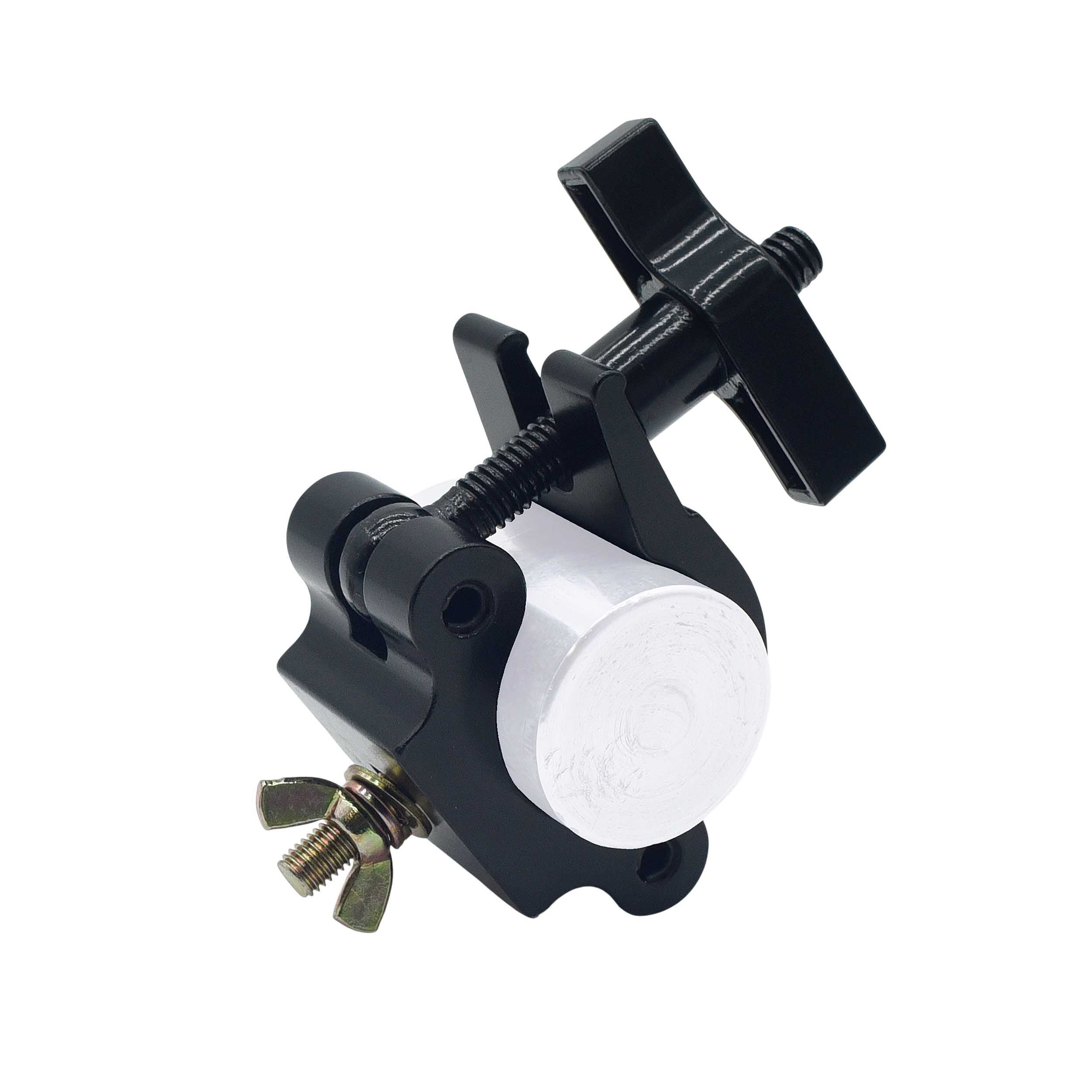 ProX T-C40H-BLK Aluminum Clamp for 0.47"-2.0" Truss Tubes with M10 Bolt - Black Finish
