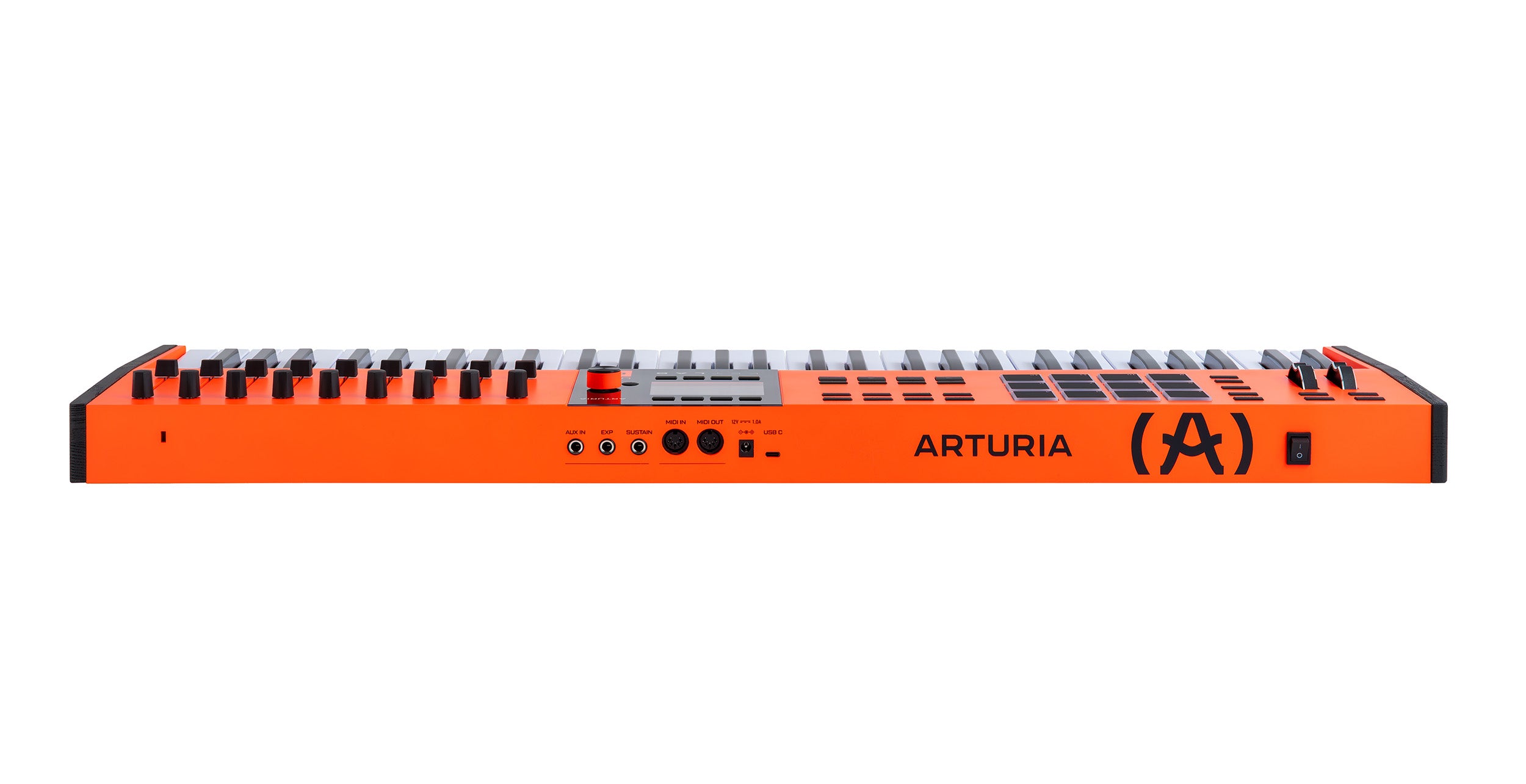Arturia KeyLab 61 mk3 Ultra Premium MIDI Controller and Software - Orange