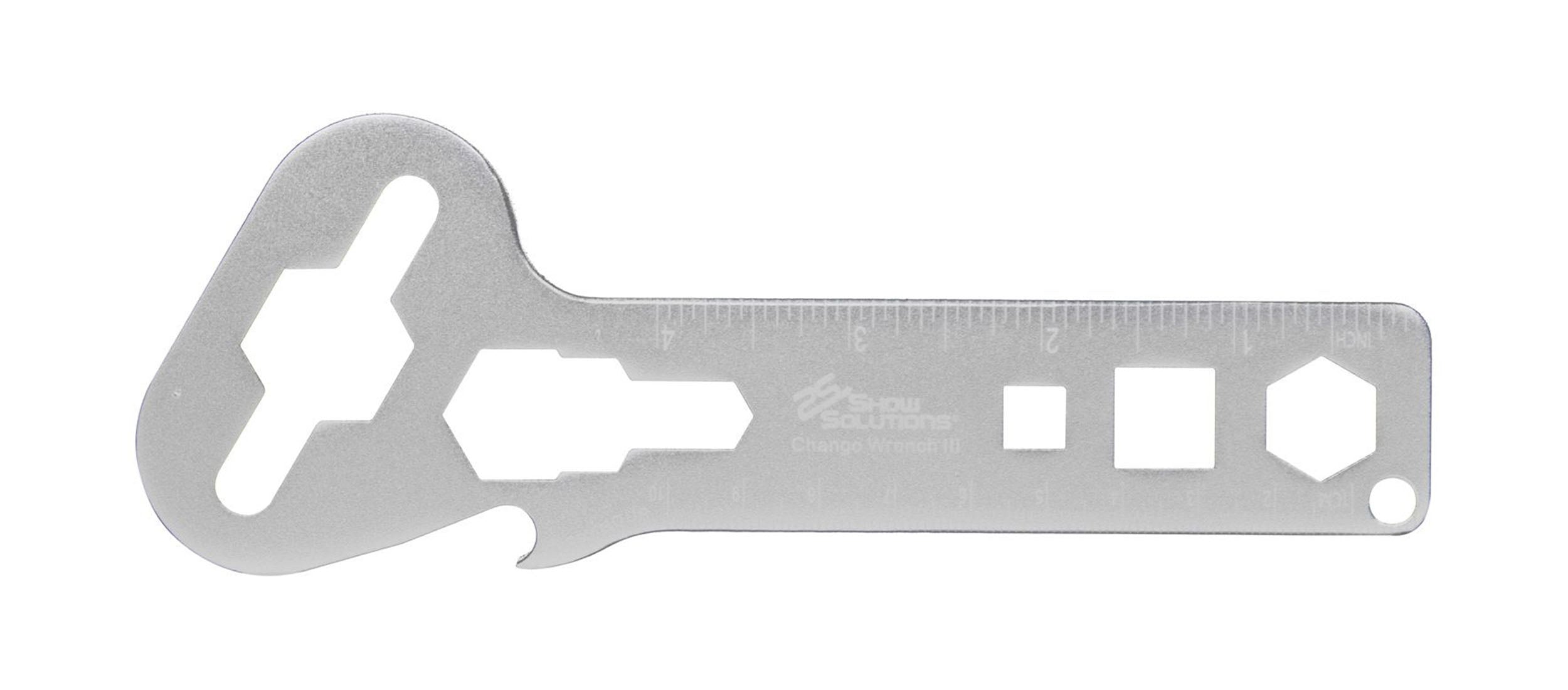 Show Solutions AMW3 Pro “Chango” Monkey Wrench III