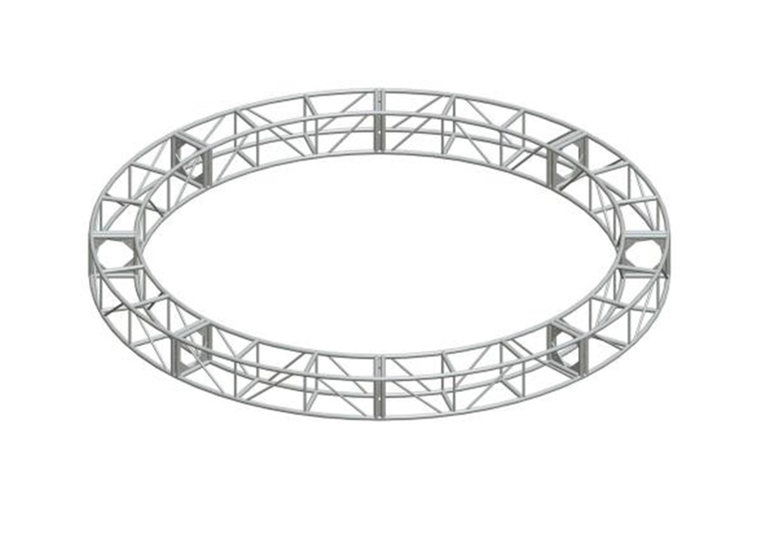 Show Solutions CIR30-2020-10 Circle Truss with Outer Diameter of 30" - 10 sections