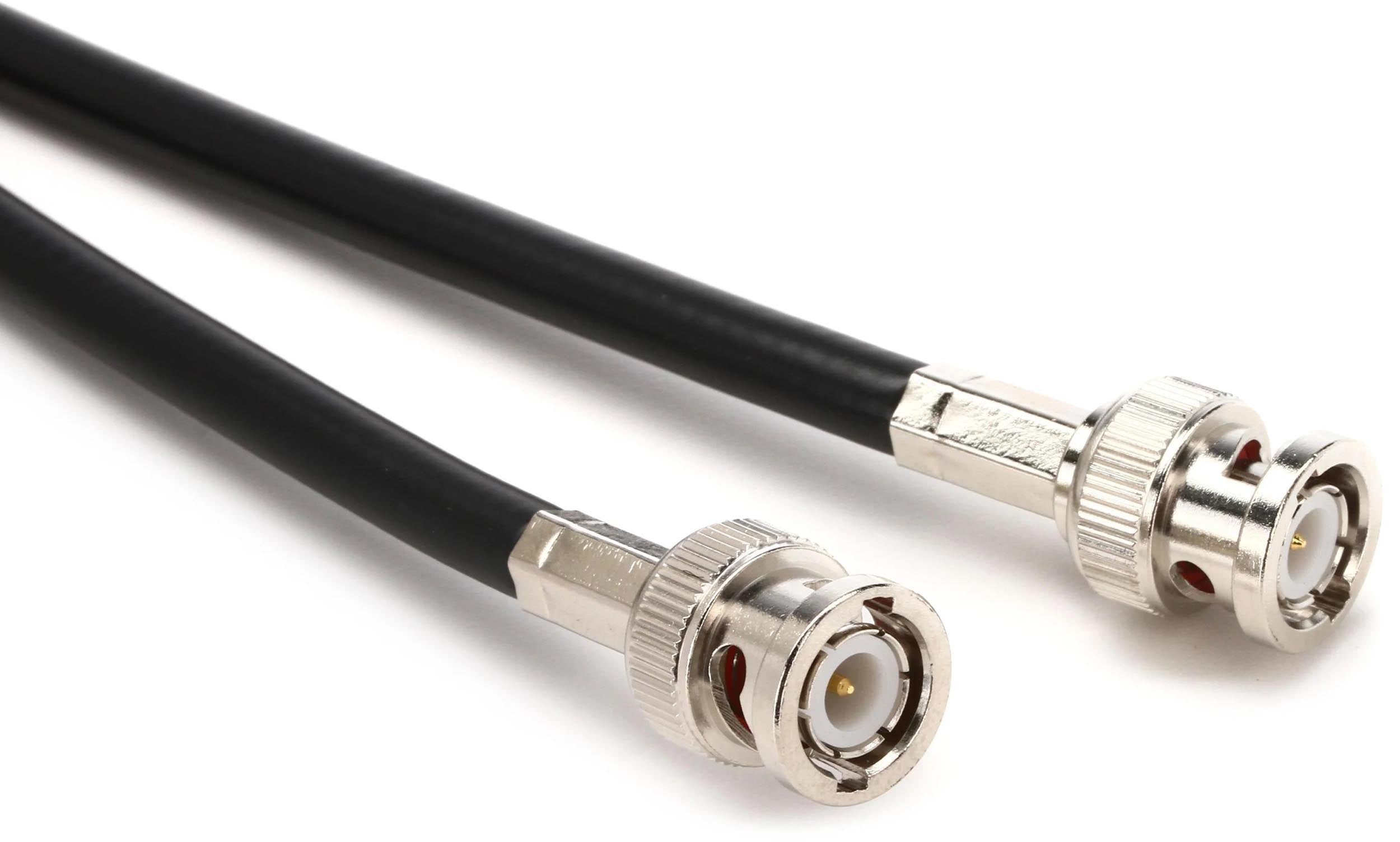 RF Venue RG8X BNC to BNC Antenna Cable - Black