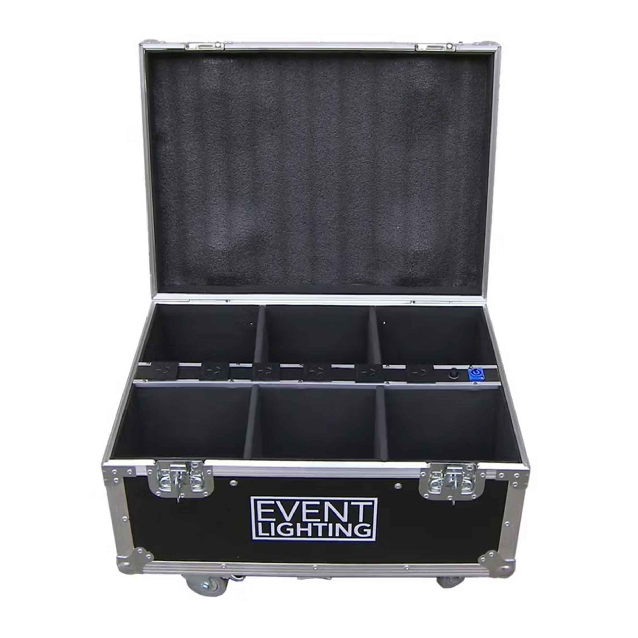 Antari Event Lighting PAR9X12OBC Charging Road Case for - Fits 6