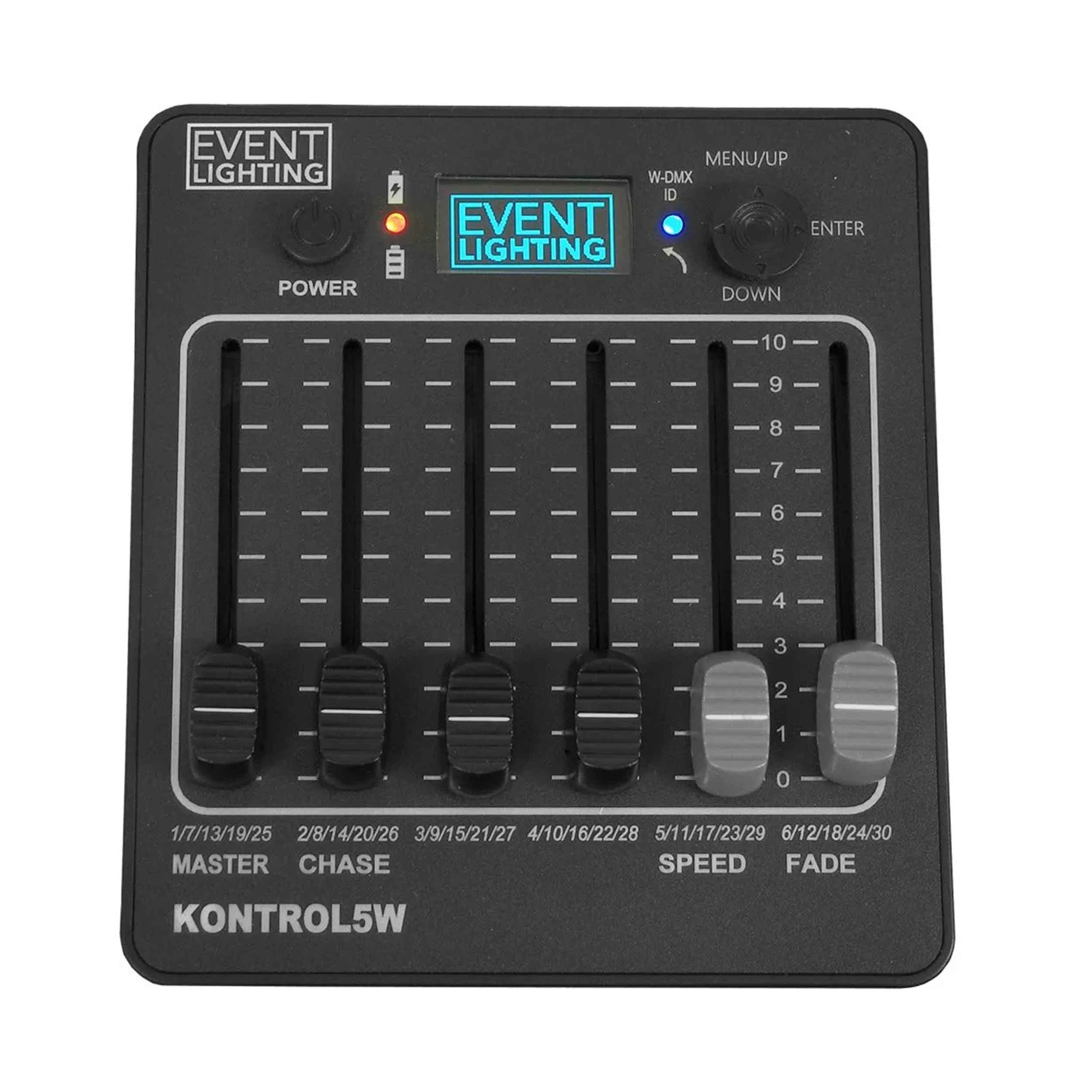 Antari Event Lighting KONTROL5W DMX Controller with WDMX