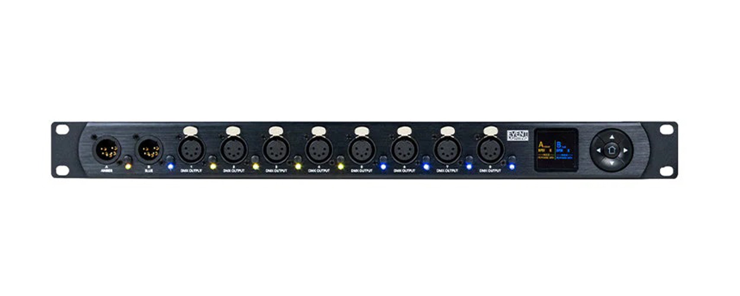 Antari Event Lighting SPLIT228RDM DMX Splitter Stage Lighting with 2-Input 8-Output
