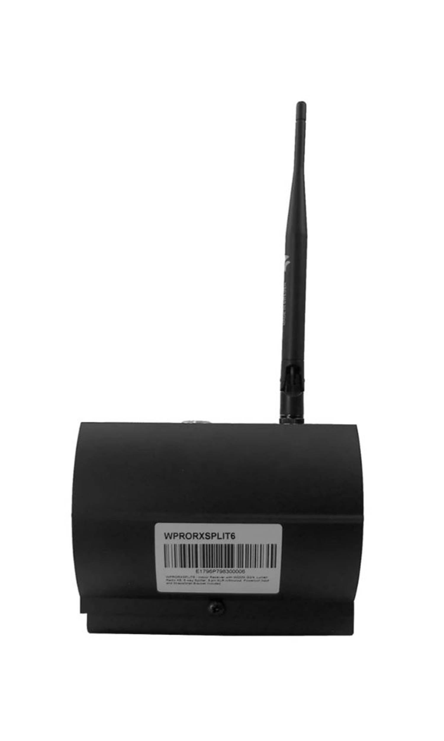 Antari WPRORXSPLIT6 Wireless DMX Splitter Receiver for Lighting Control - 6-Way