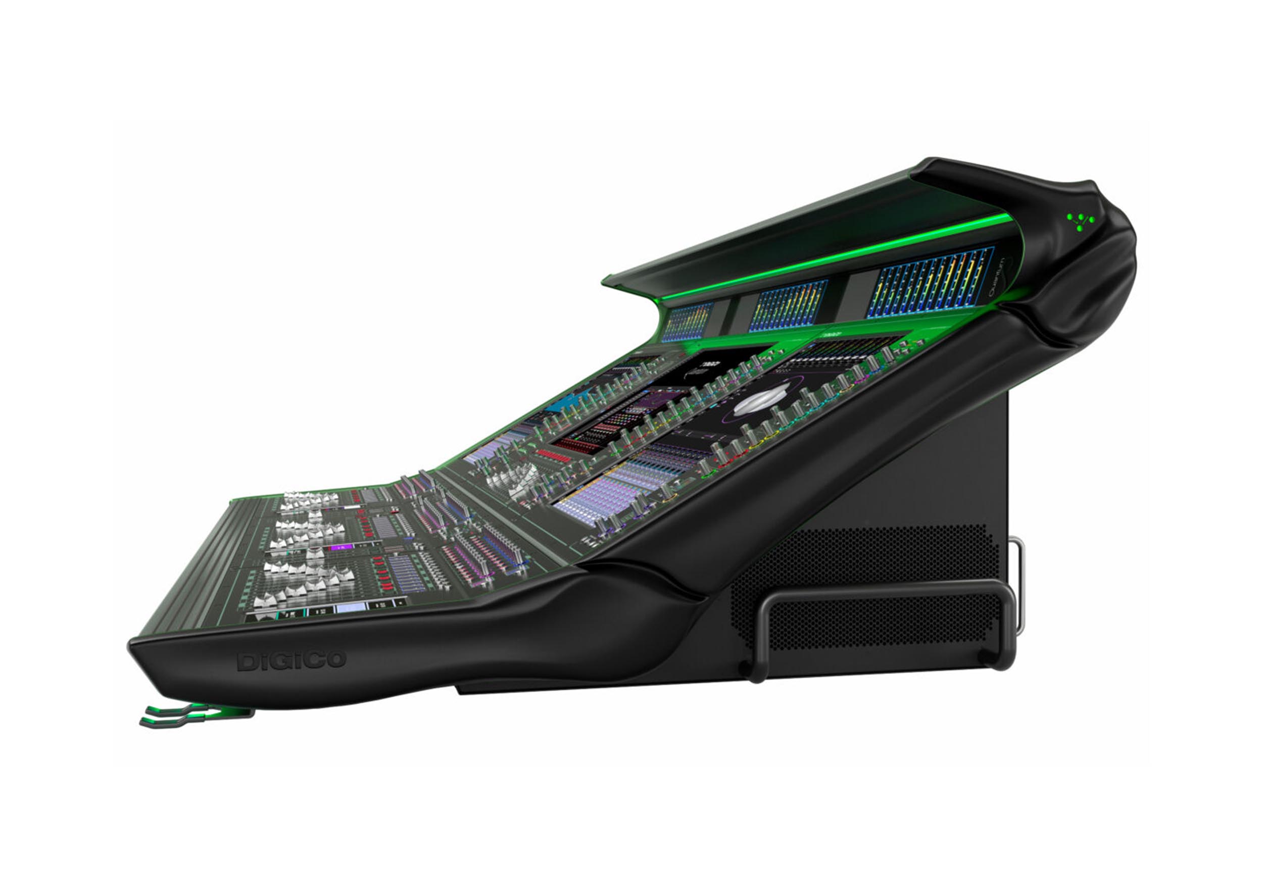 Digico X-Q852-W-ST-EX-ULT Quantum 852 Digital Mixing Console with 384-Channel - Standard Version