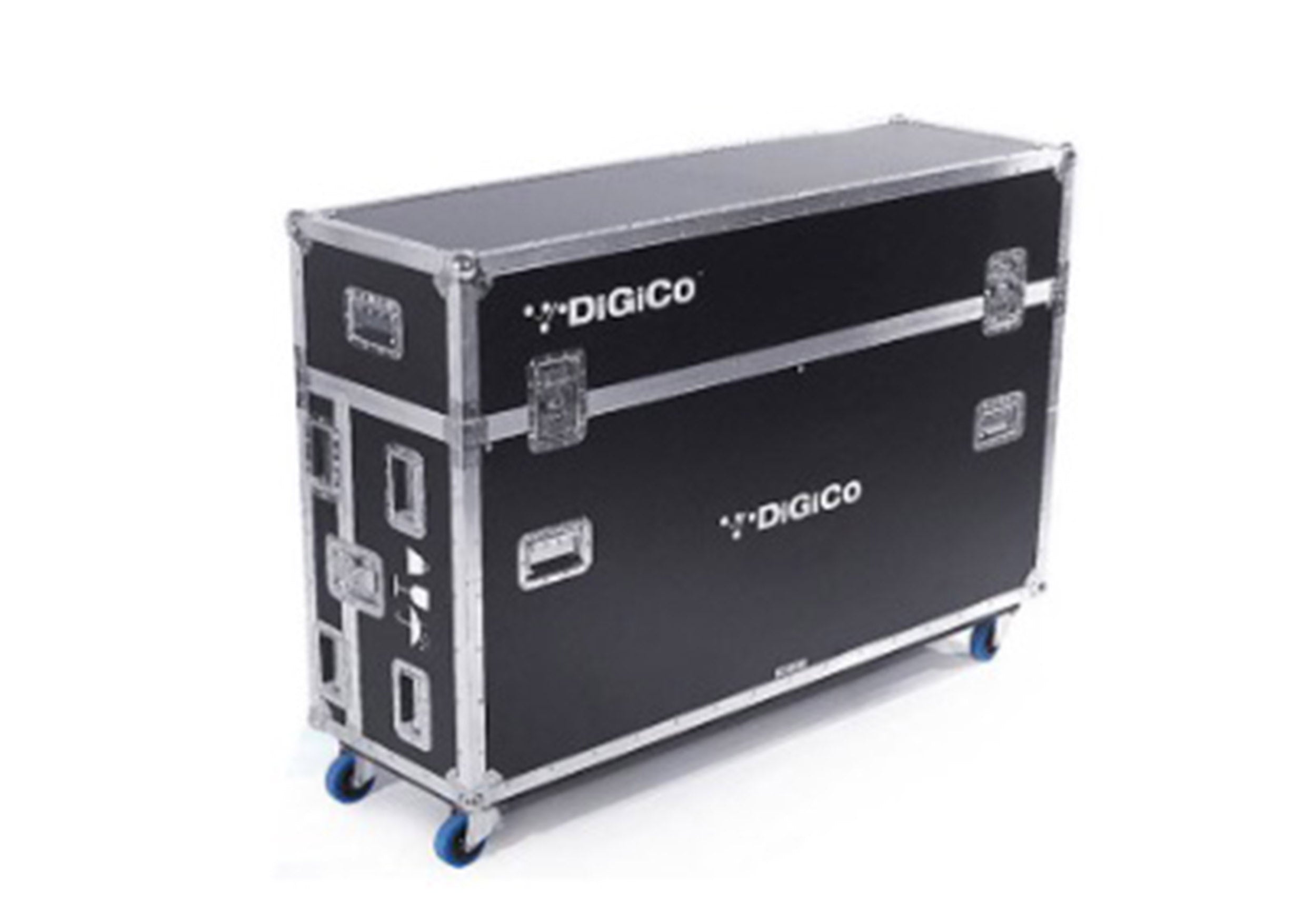 Digico FC-Q852 Flight Case on Casters - 3 Piece