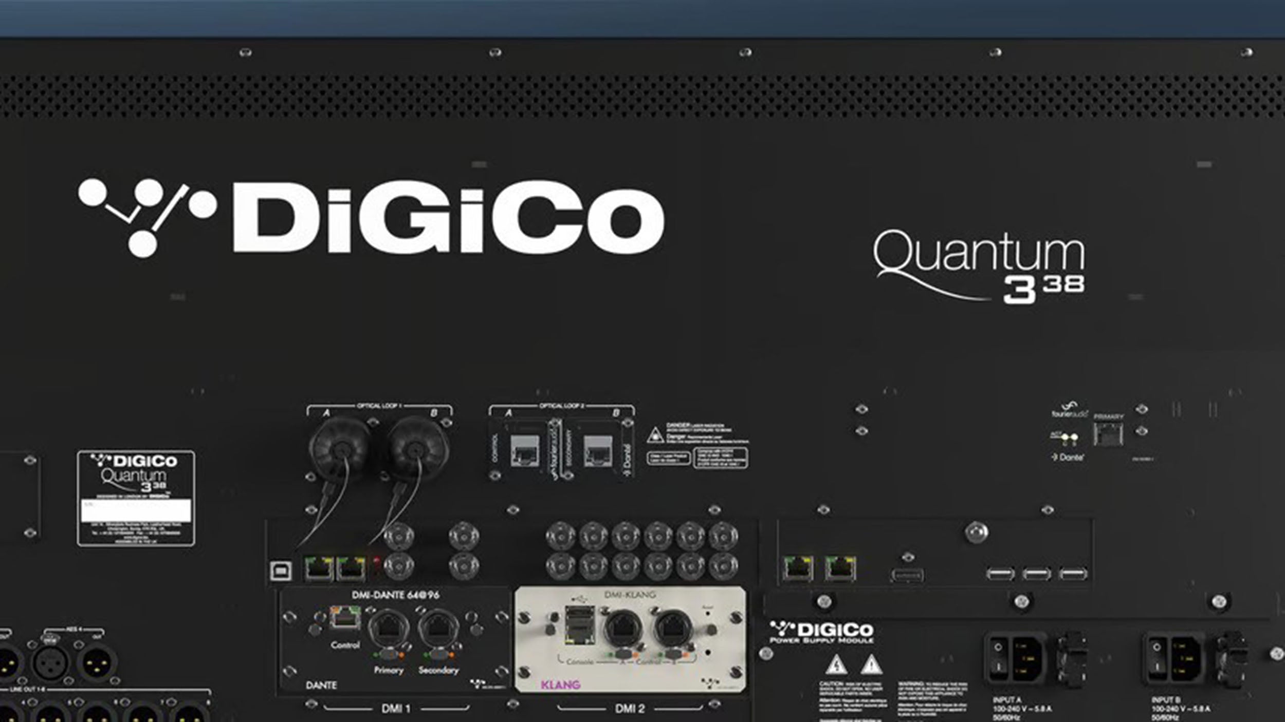 Digico MOD-FOURIER-Q8 Internal Fourier Interface Card