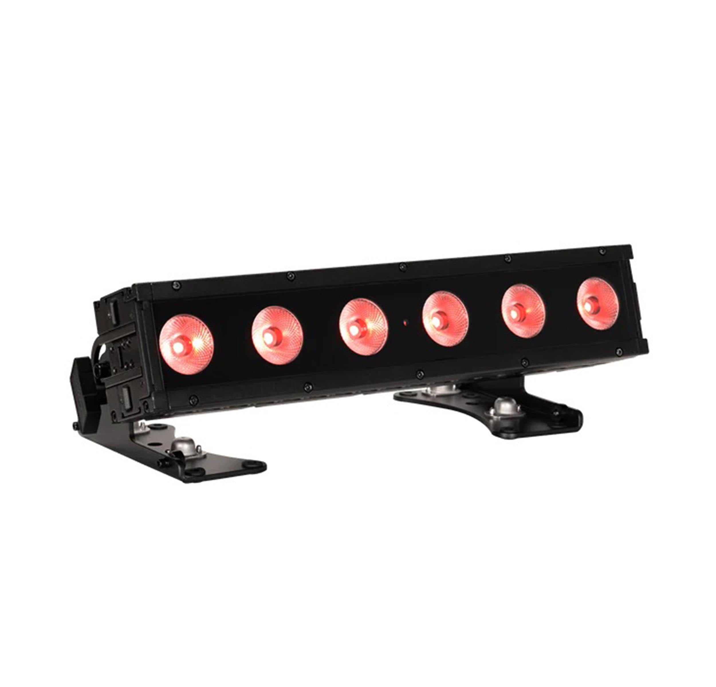Elation VOL405 Battery Powered LED Light Bar with 6 x 20W LEDs - IP65