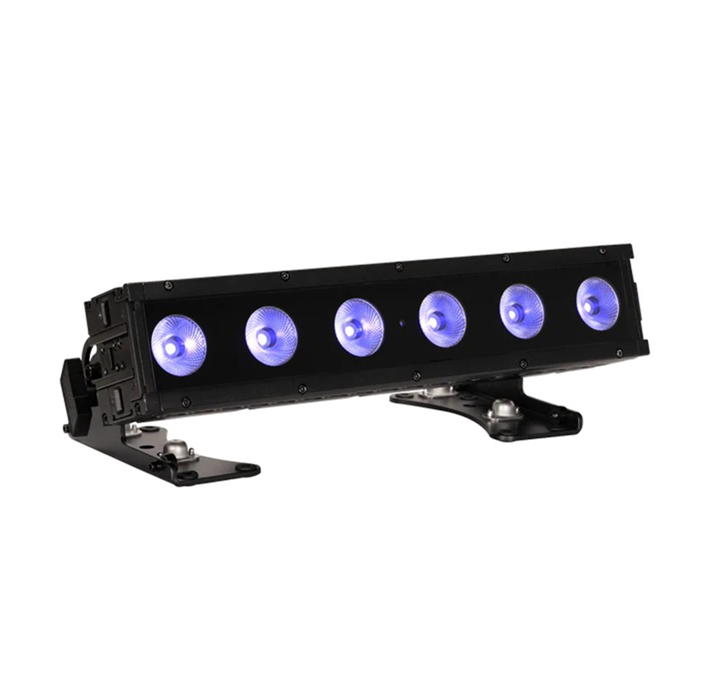 Elation VOL405 Battery Powered LED Light Bar with 6 x 20W LEDs - IP65