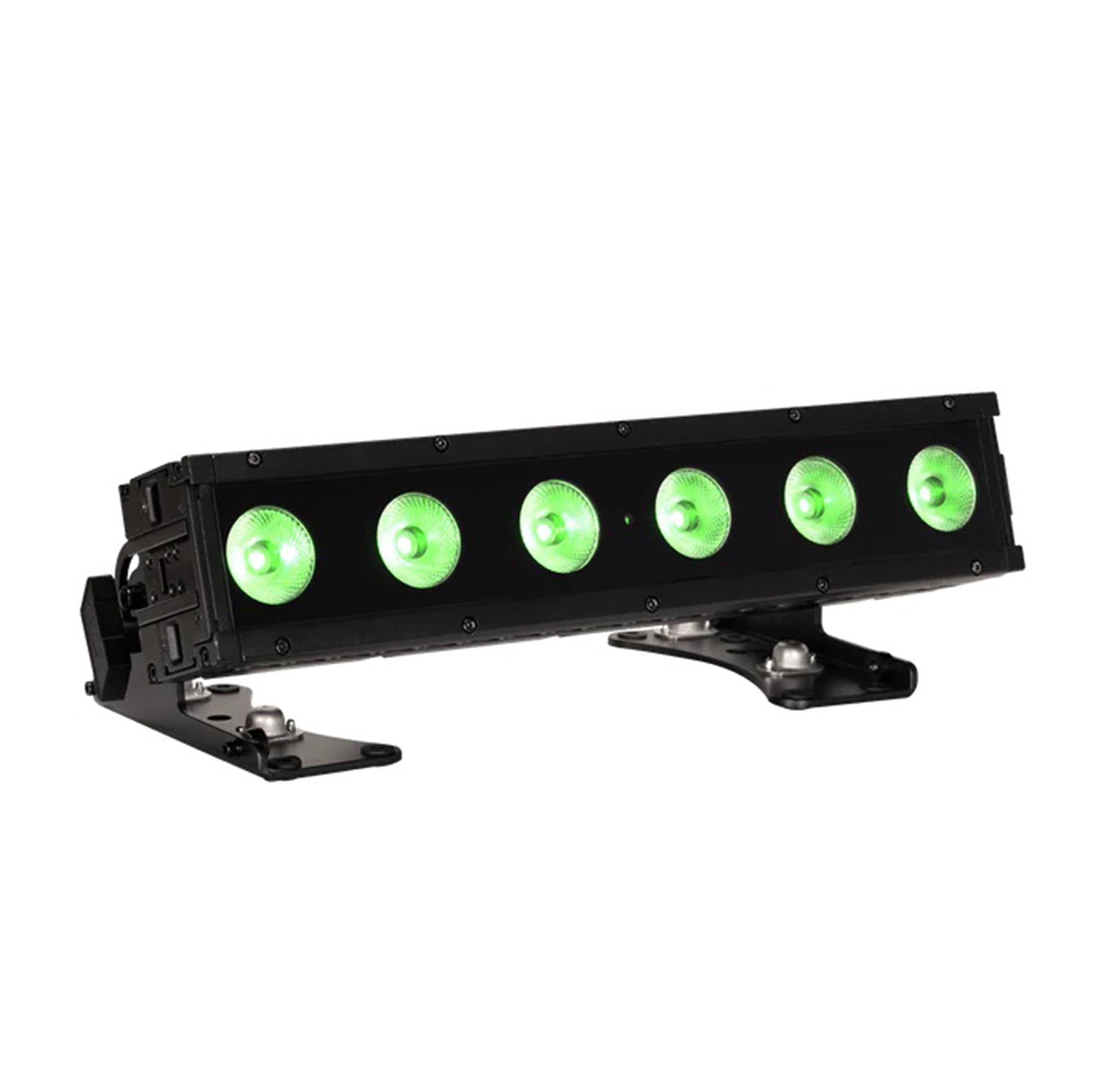 Elation VOL405 Battery Powered LED Light Bar with 6 x 20W LEDs - IP65