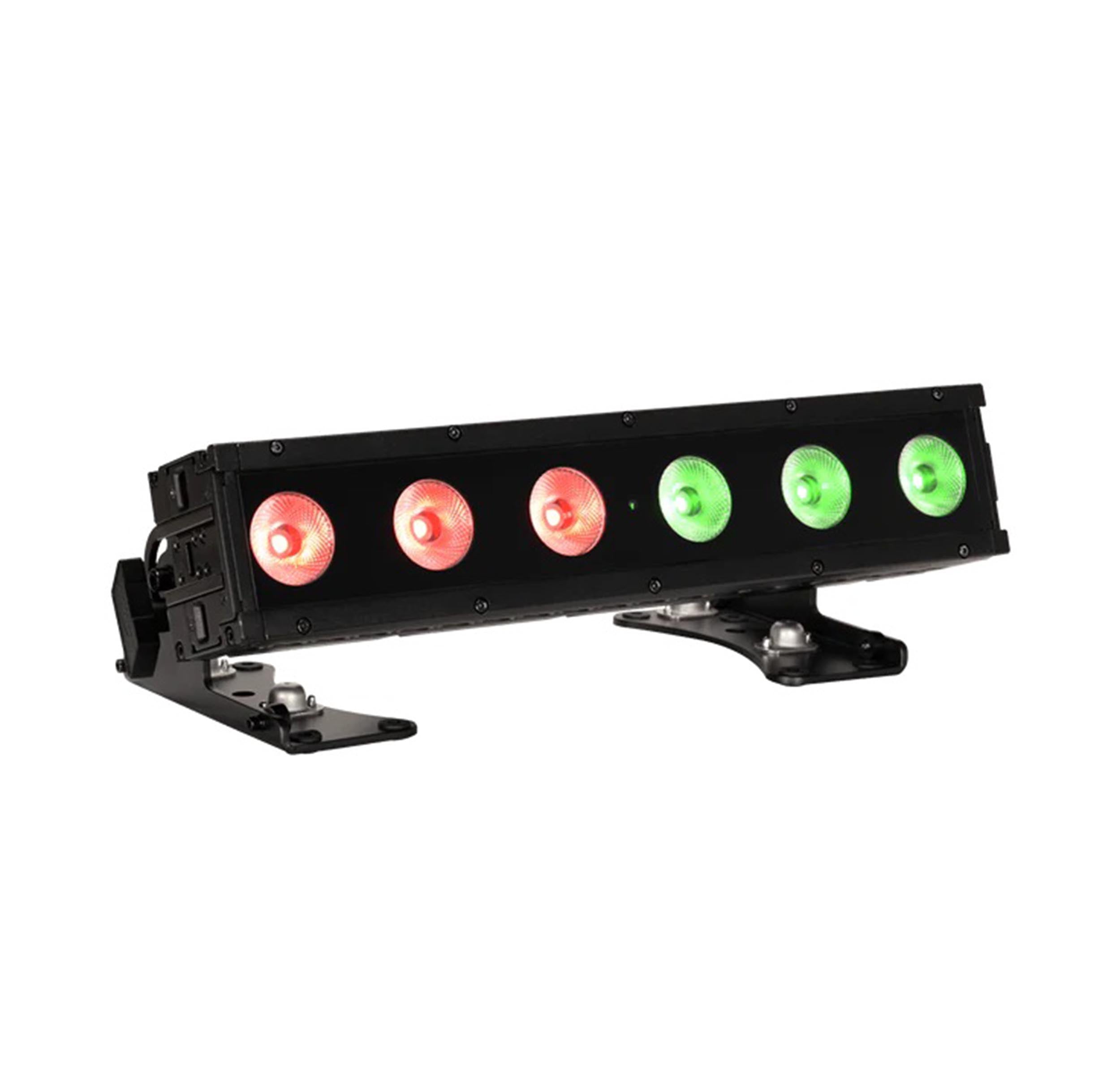 Elation VOL405 Battery Powered LED Light Bar with 6 x 20W LEDs - IP65