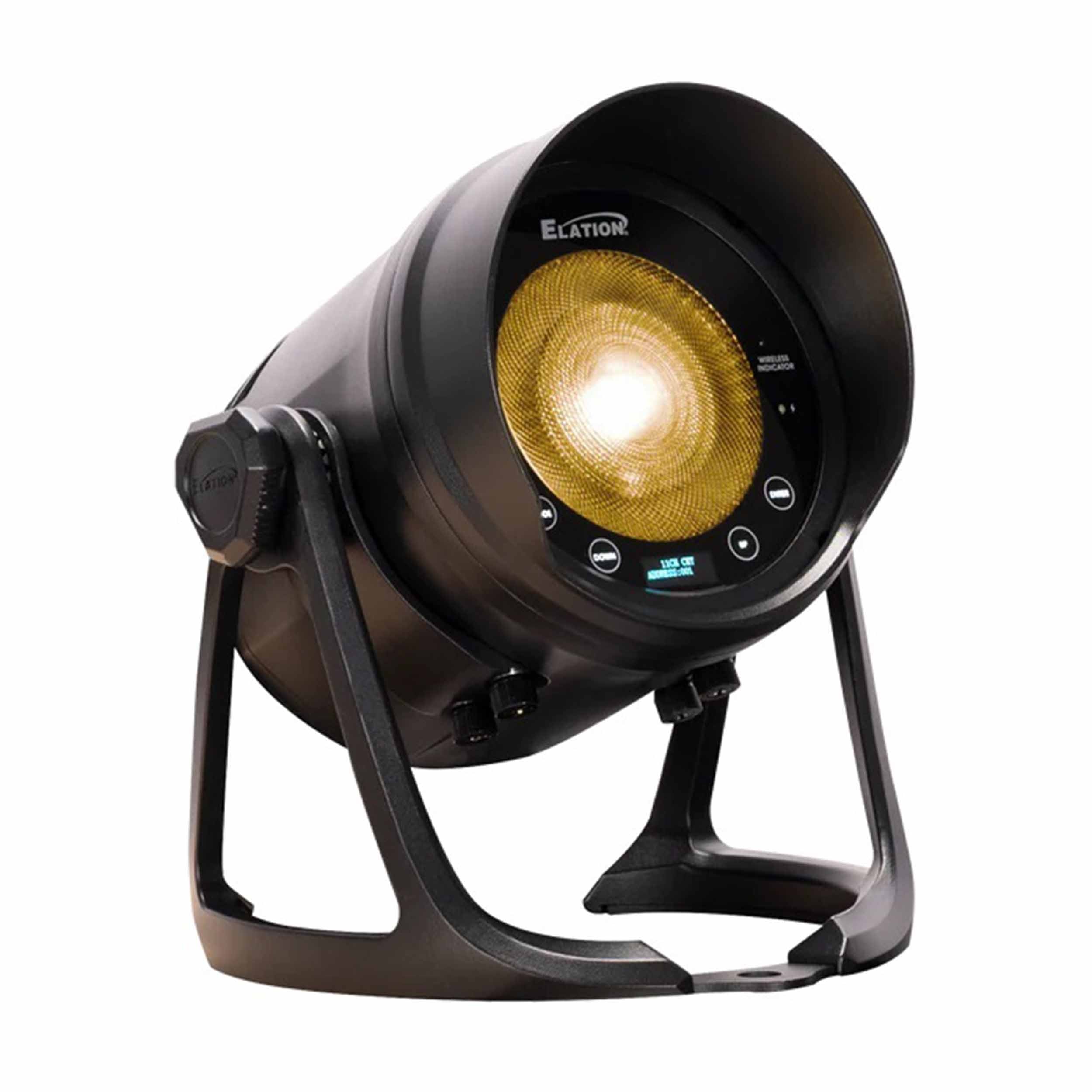 Elation VOLT+ PAR S Battery Powered UV LED PAR Light - IP65 RGBLA