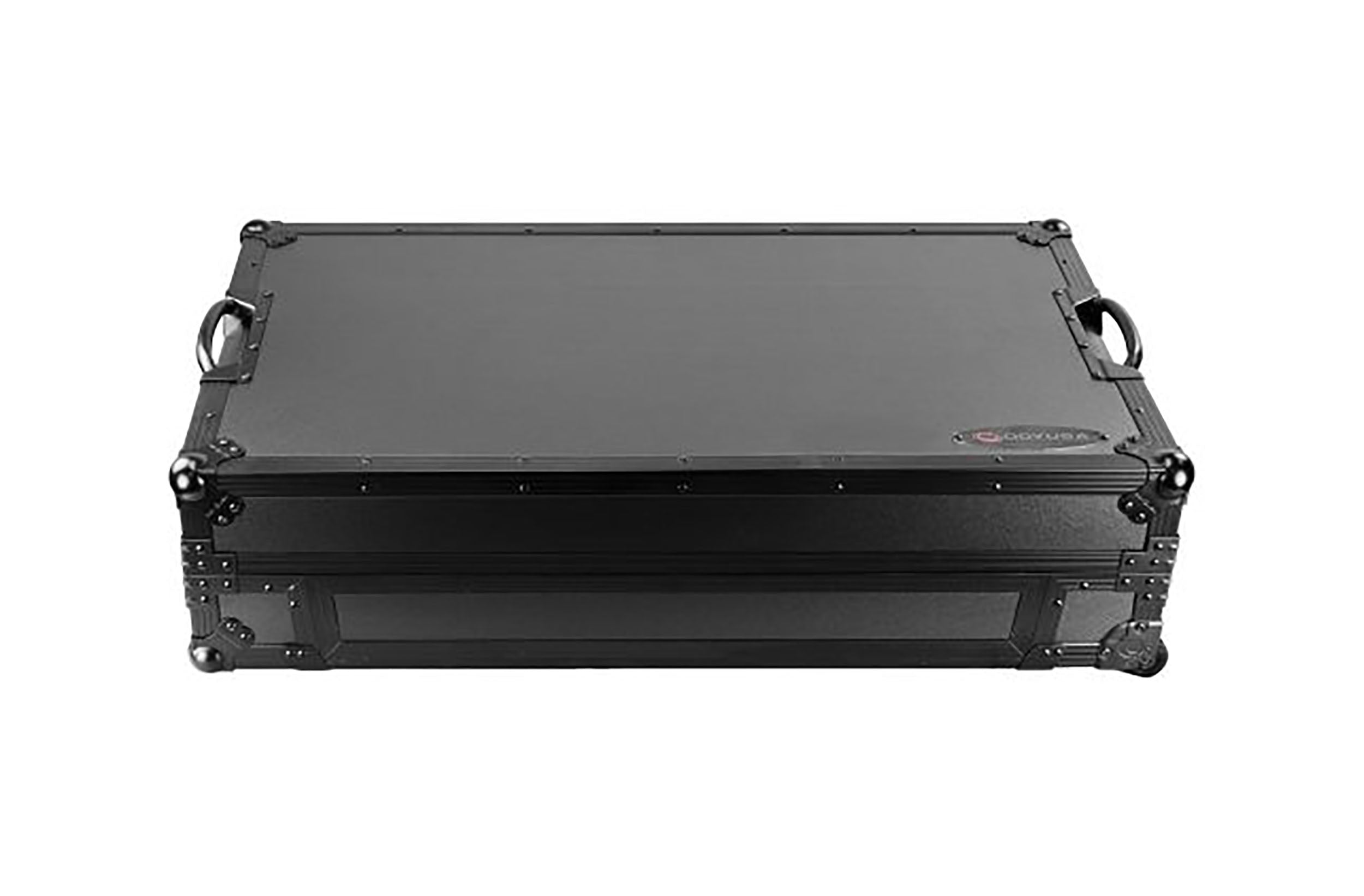 Odyssey FPR-GSPERFORMER1UWBL Performance Ready Series 1U Flight Case for Rane Performer with Wheels & Glide Style Laptop Platform - Black