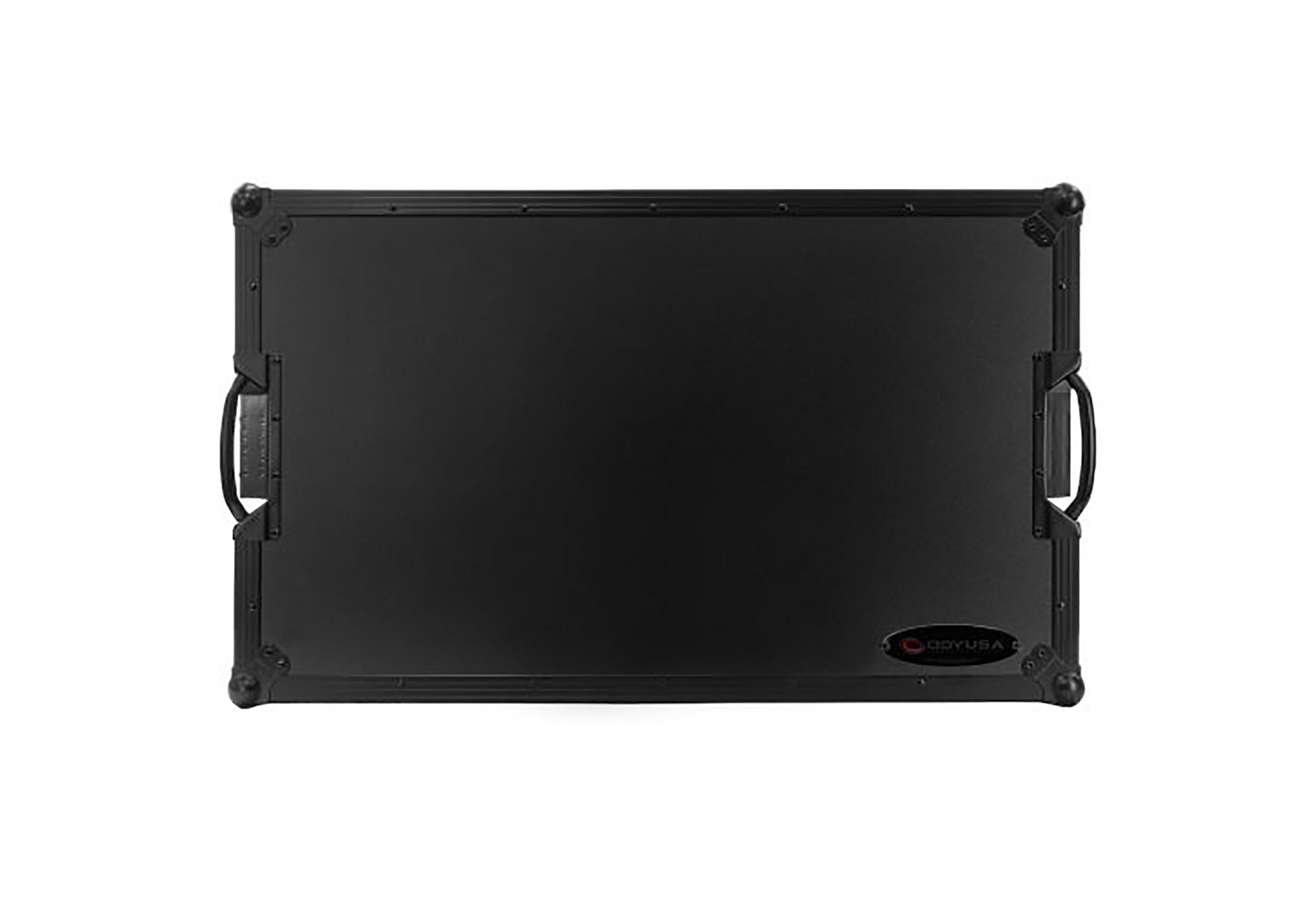 Odyssey FPR-GSSYSTEMONE1UWBL Performance Ready Series 1U Flight Case for RANE SYSTEM ONE with Wheels and Glide Style Laptop Platform - Black