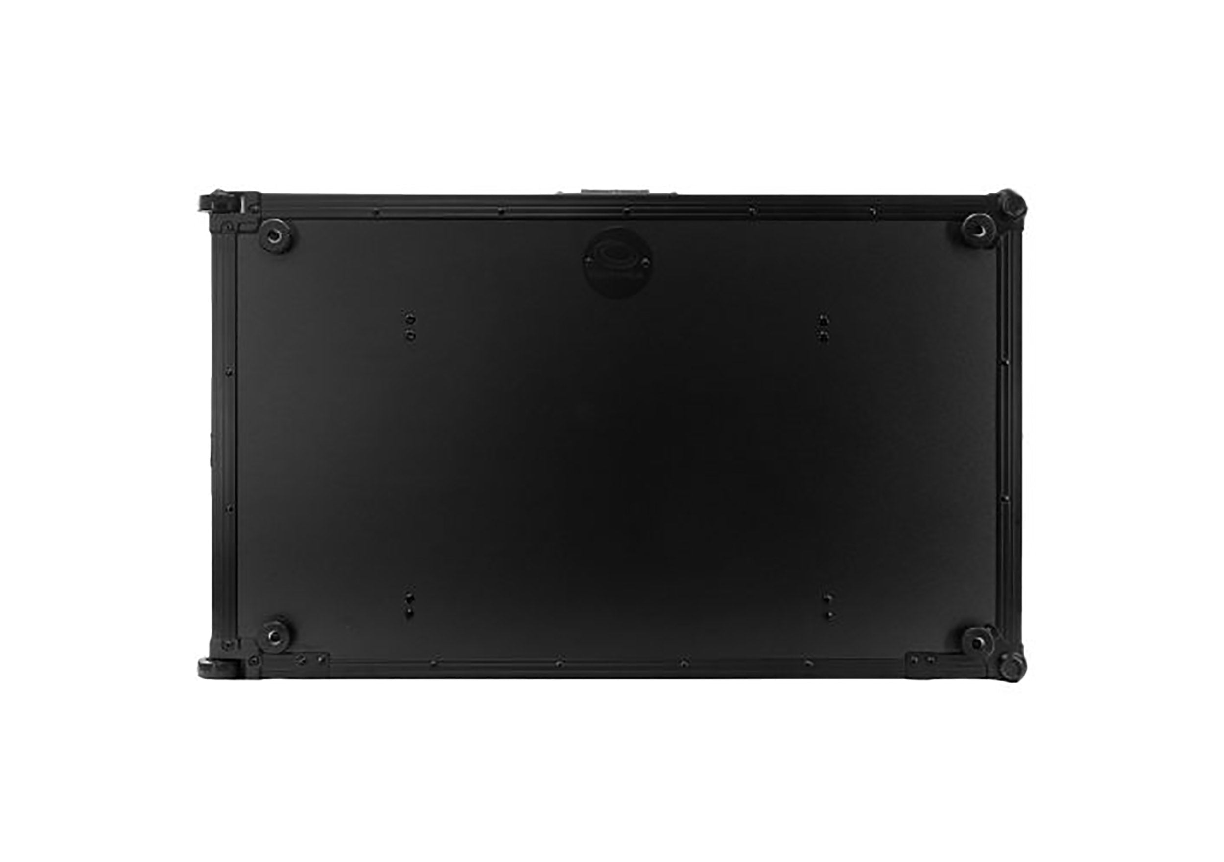 Odyssey FPR-GSSYSTEMONE1UWBL Performance Ready Series 1U Flight Case for RANE SYSTEM ONE with Wheels and Glide Style Laptop Platform - Black