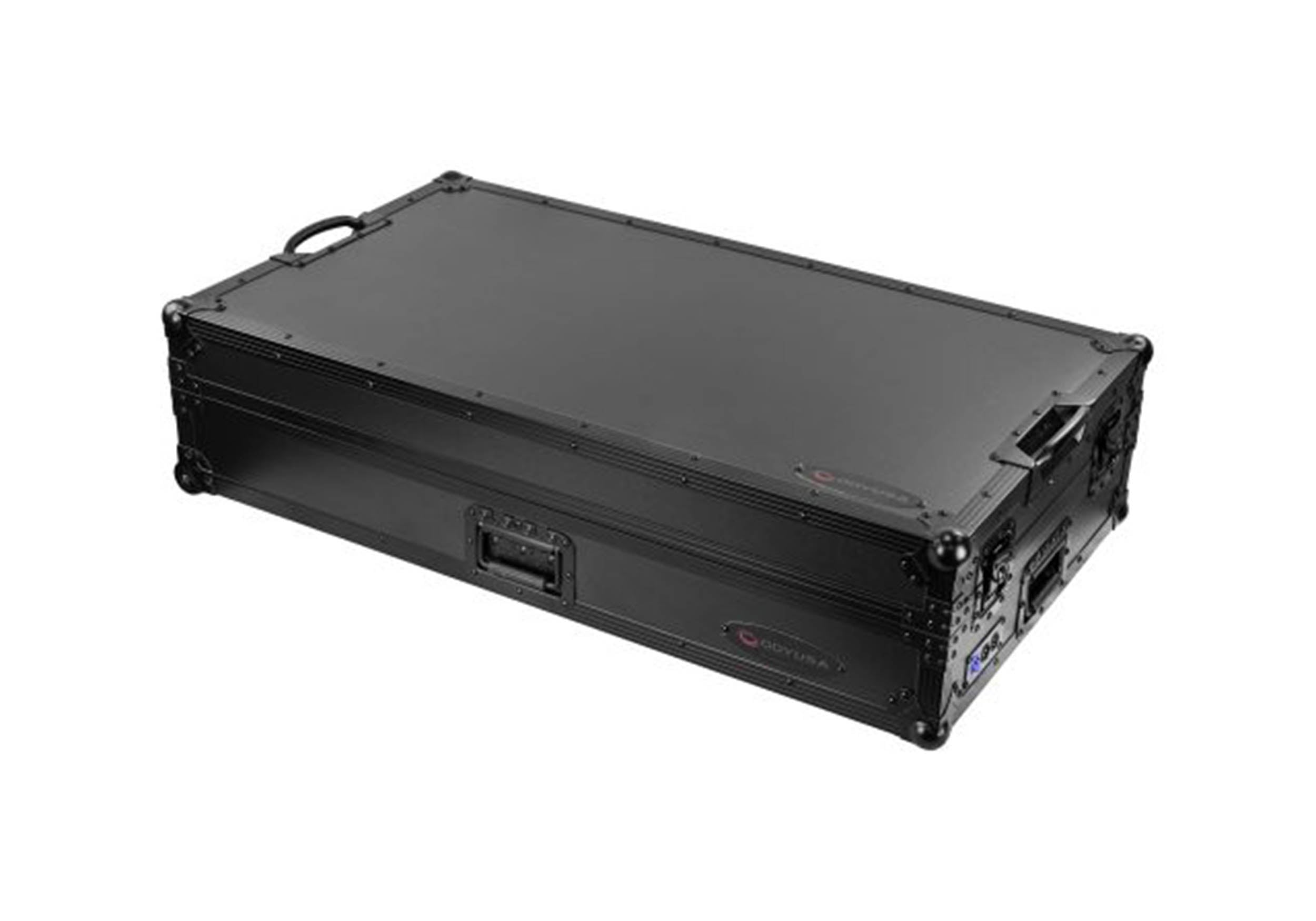 Odyssey FPR-GSXDJAZW1UBL Performance Ready Series 1U Flight Case with Wheels for Pioneer DJ XDJ-AZ - Black