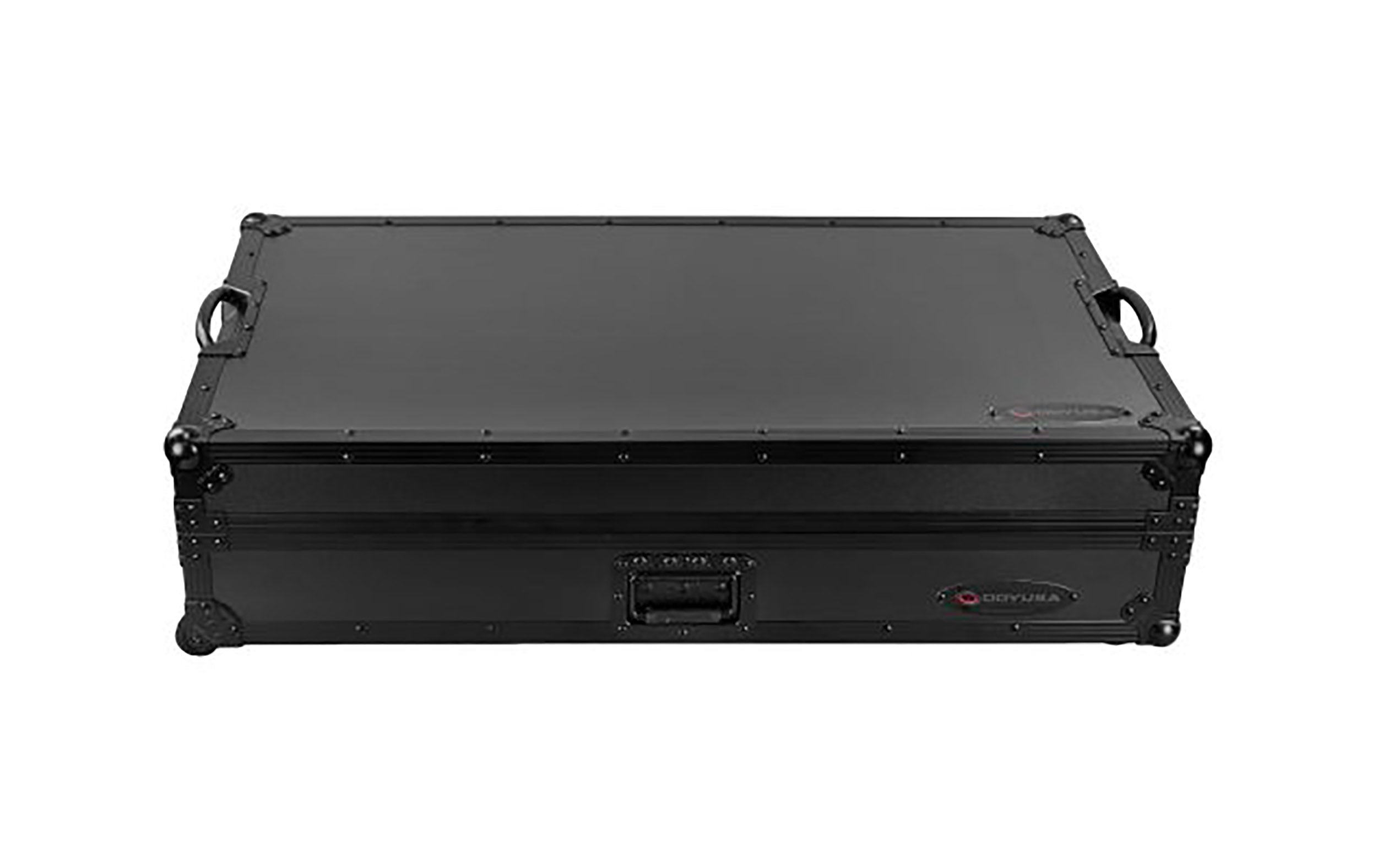 Odyssey FPR-GSXDJAZW1UBL Performance Ready Series 1U Flight Case with Wheels for Pioneer DJ XDJ-AZ - Black