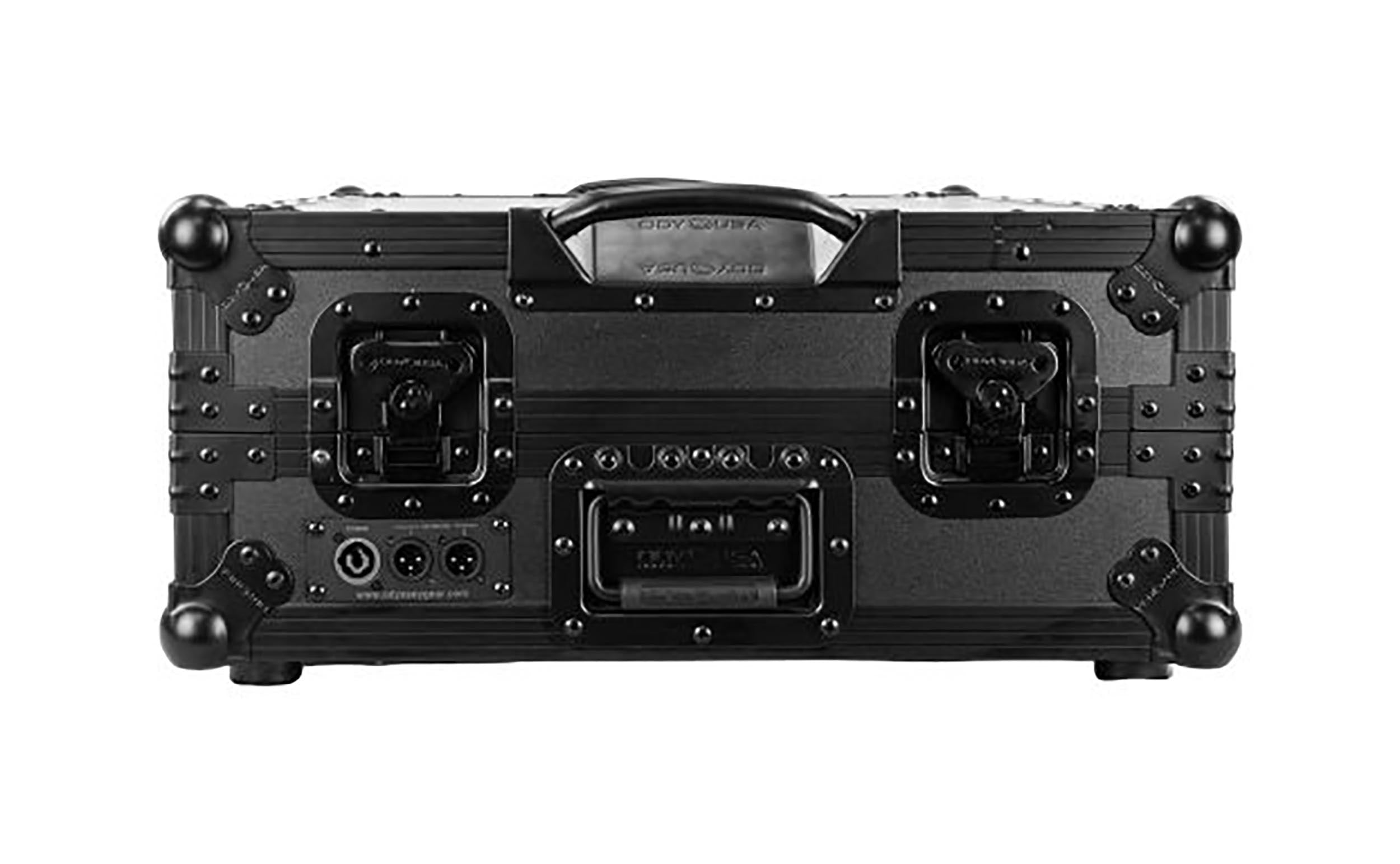Odyssey FPR-GSFLX10W1UBL Performance Ready Series 1U Flight Case with Wheels for Pioneer DJ DDJ-FLX10 Controller - Black