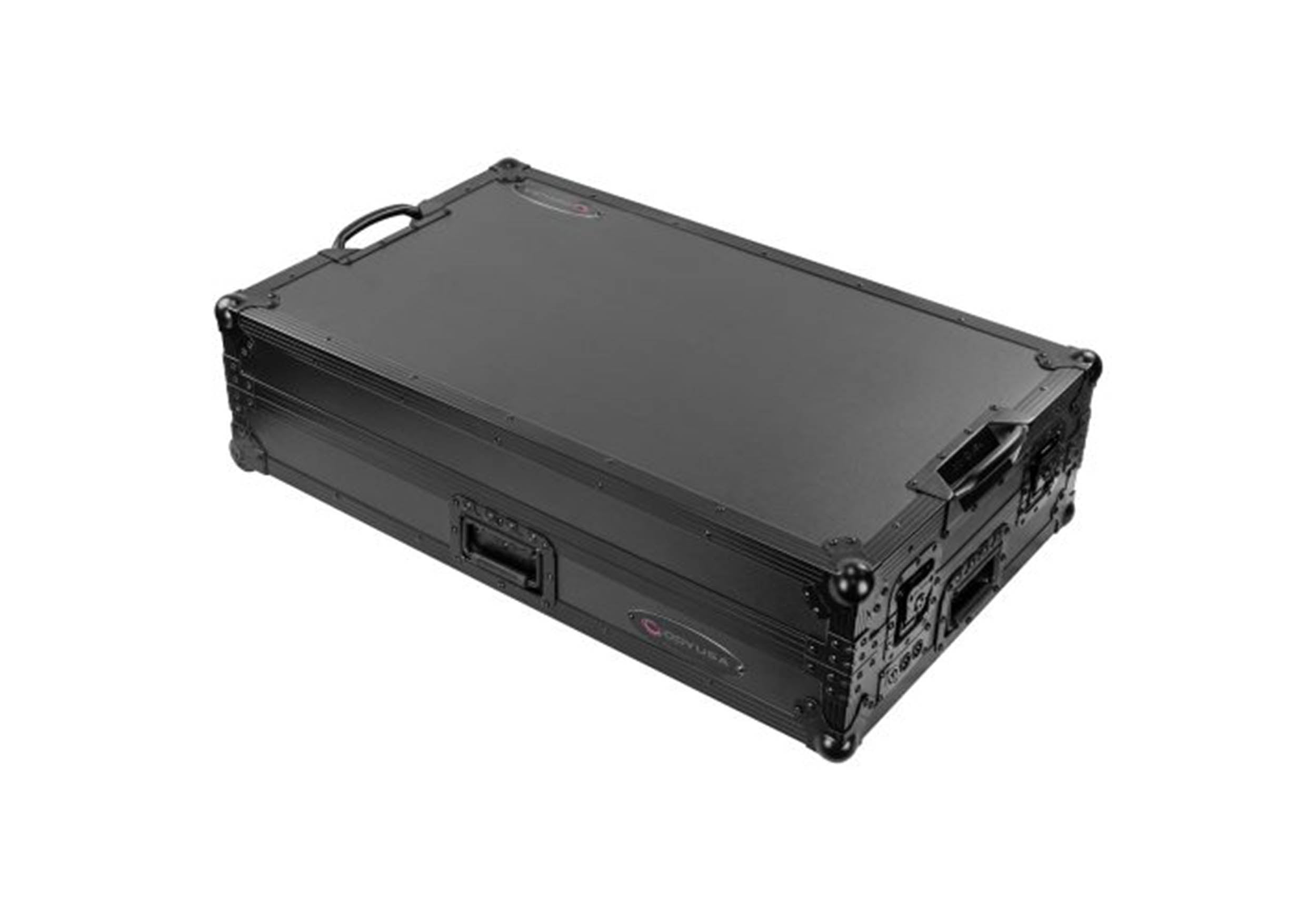 Odyssey FPR-GSFLX10W1UBL Performance Ready Series 1U Flight Case with Wheels for Pioneer DJ DDJ-FLX10 Controller - Black