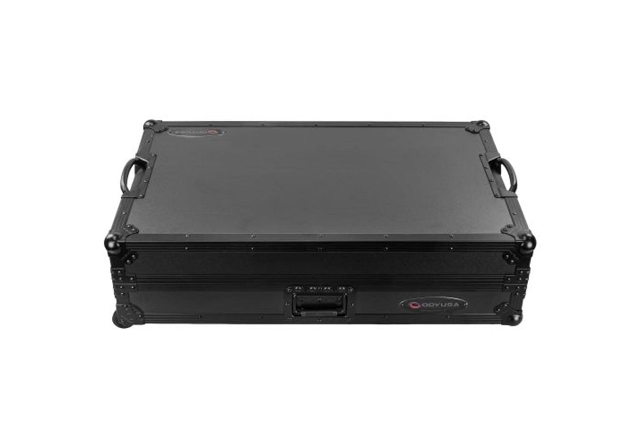 Odyssey FPR-GSFLX10W1UBL Performance Ready Series 1U Flight Case with Wheels for Pioneer DJ DDJ-FLX10 Controller - Black