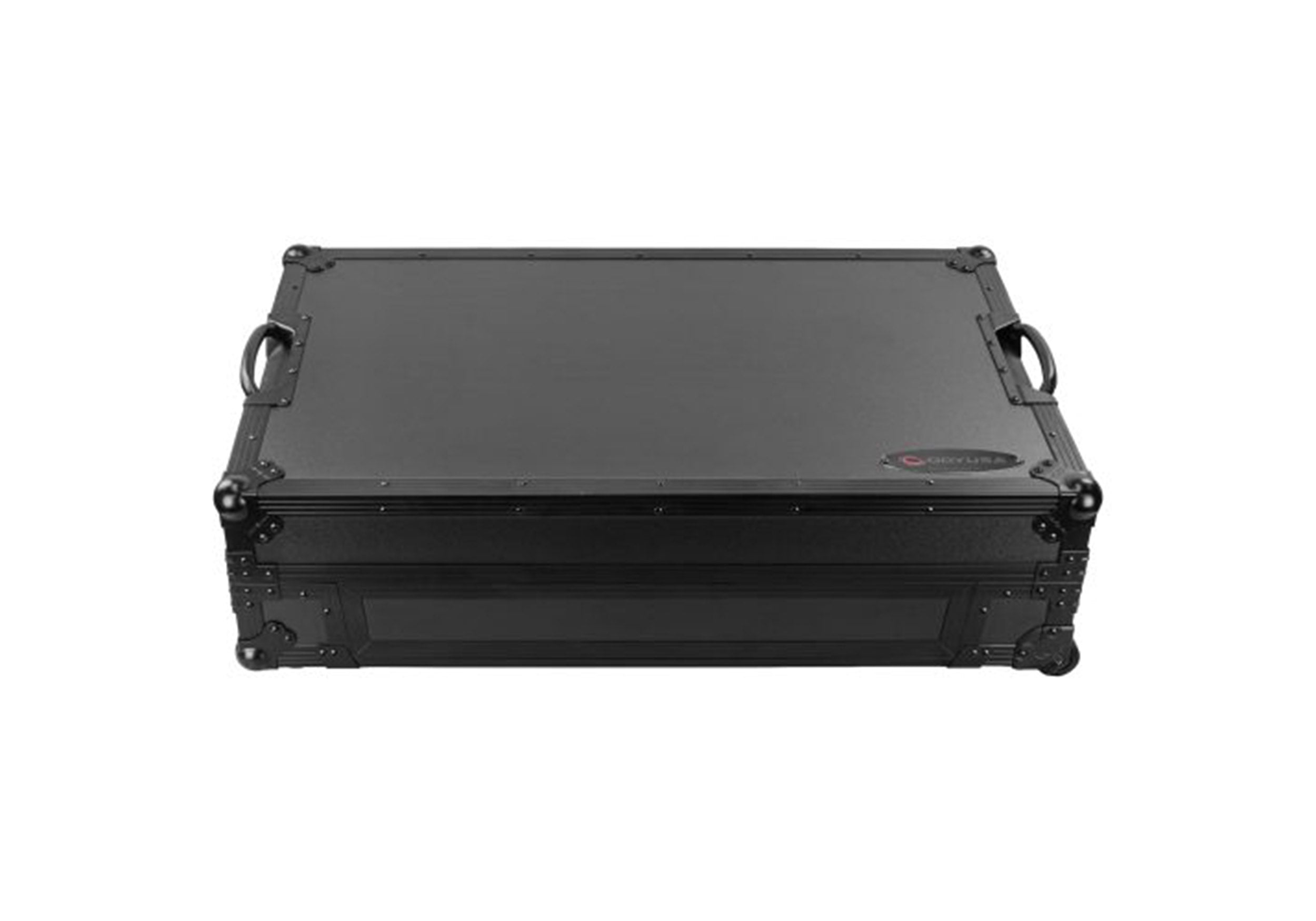 Odyssey FPR-GSFLX10W1UBL Performance Ready Series 1U Flight Case with Wheels for Pioneer DJ DDJ-FLX10 Controller - Black