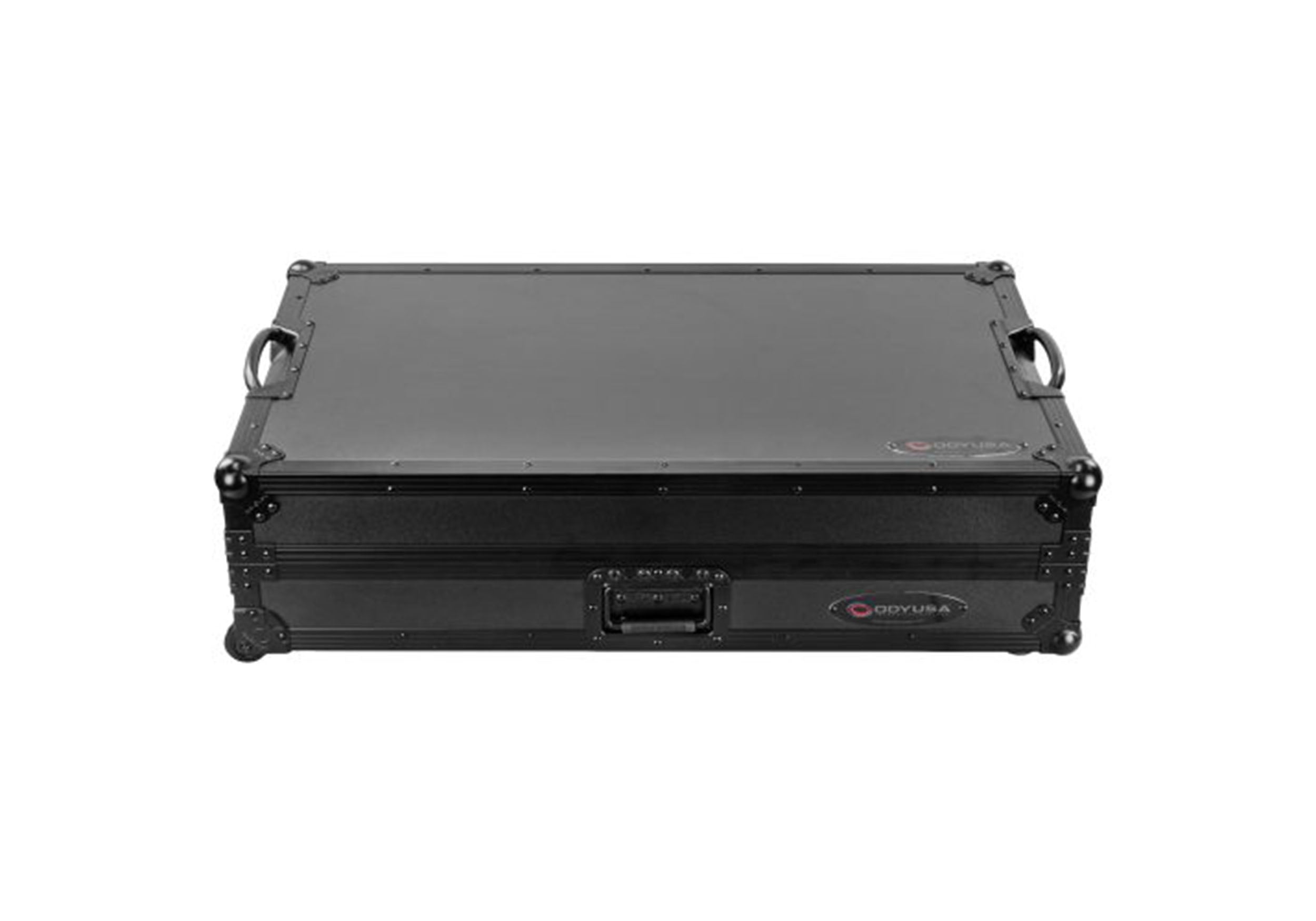 Odyssey FPR-GSREV5W1UBL Performance Ready Series 1U Flight Case with Wheels for Pioneer DJ DDJ-REV5 Controller - Black