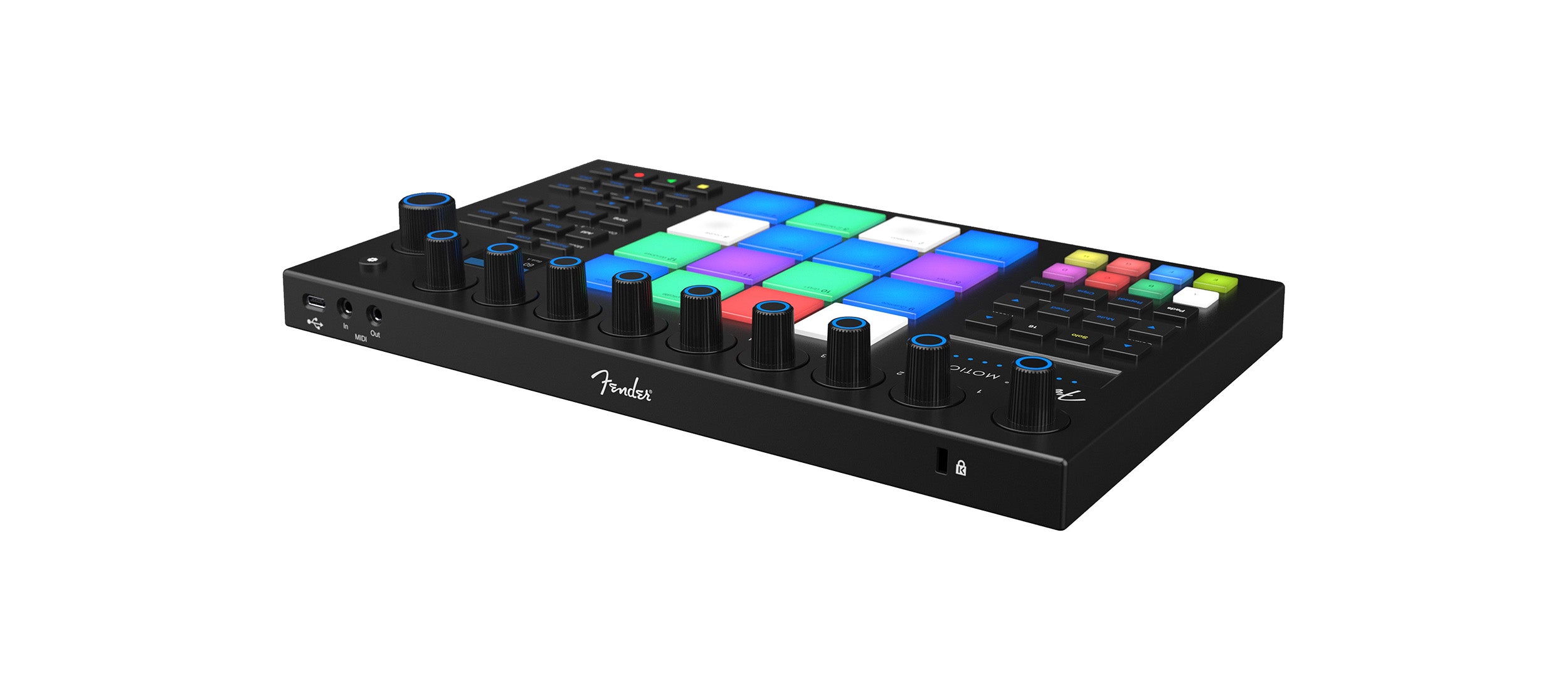 Fender Motion 16 Production and Performance Controller with 16-Pad