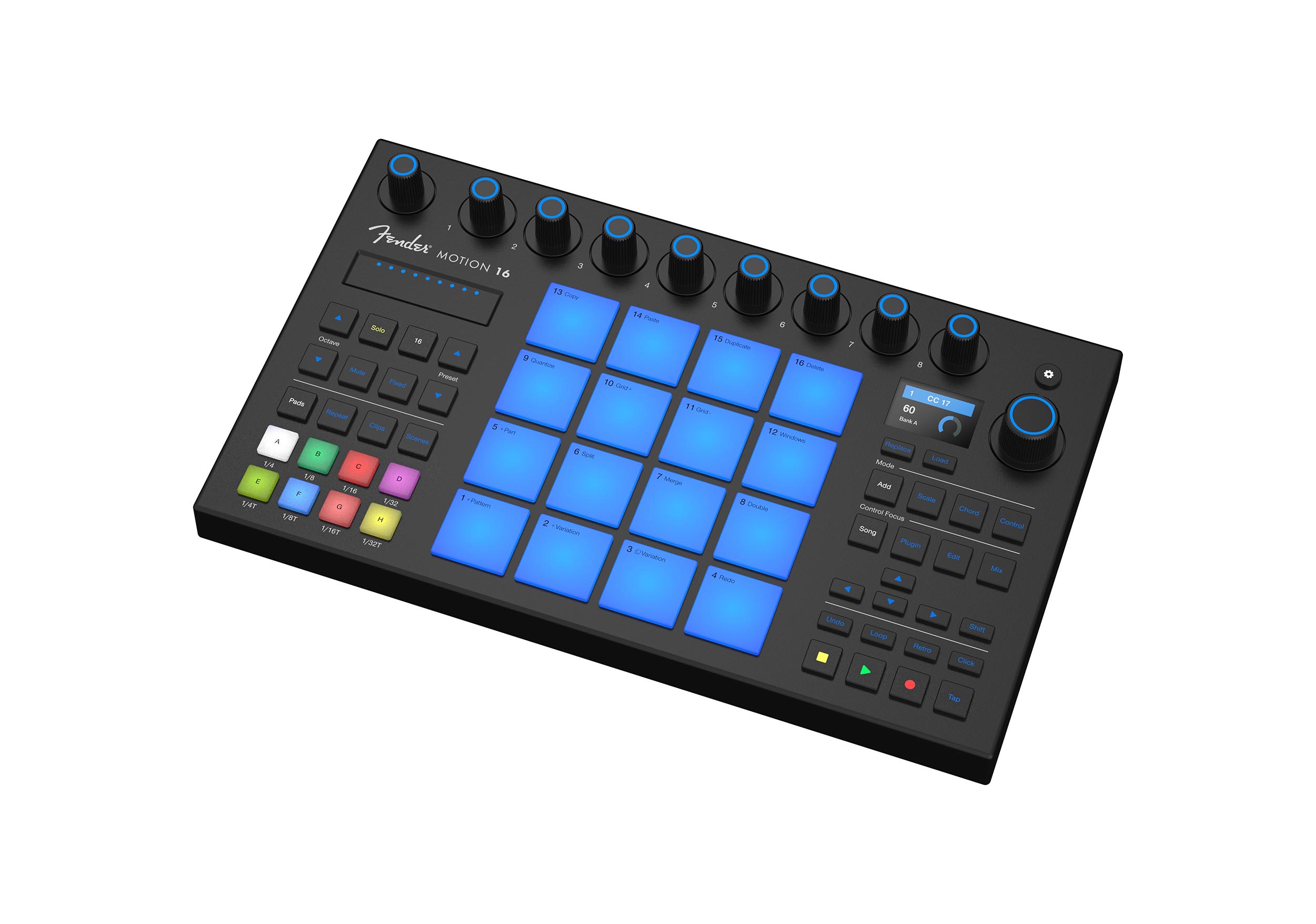 Fender Motion 16 Production and Performance Controller with 16-Pad