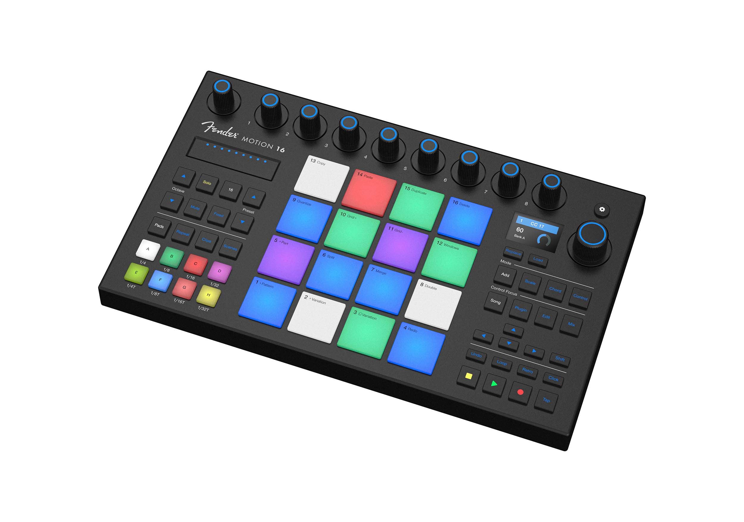 Fender Motion 16 Production and Performance Controller with 16-Pad