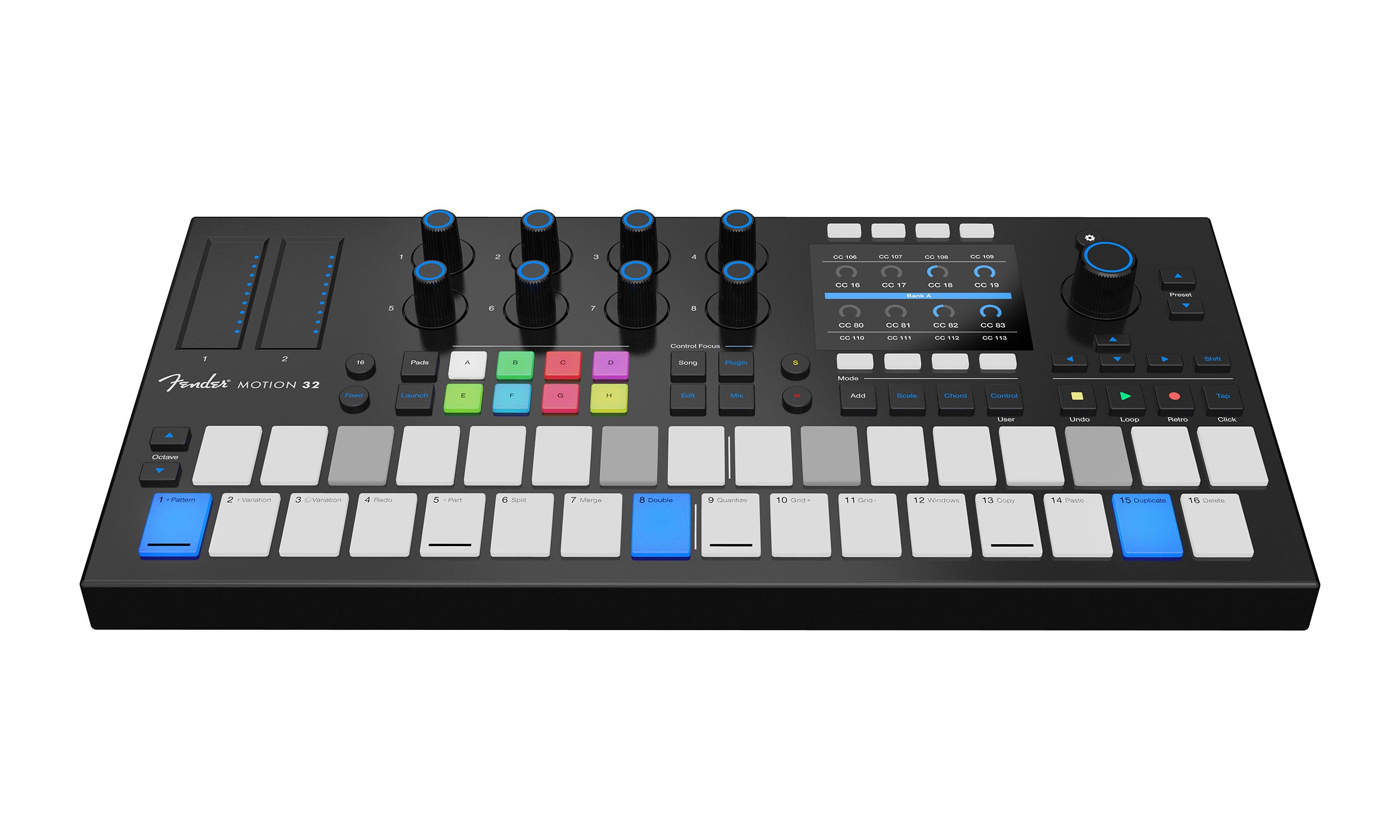 Fender Motion 32 Production and Performance Controller with 32-Pad