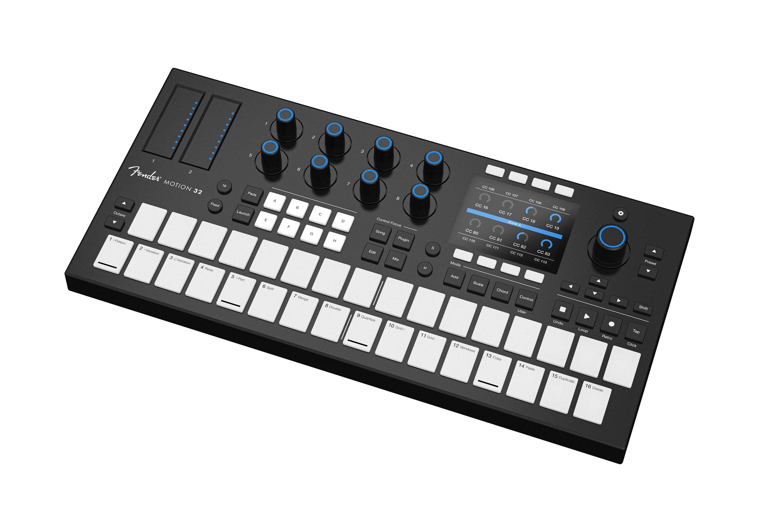 Fender Motion 32 Production and Performance Controller with 32-Pad