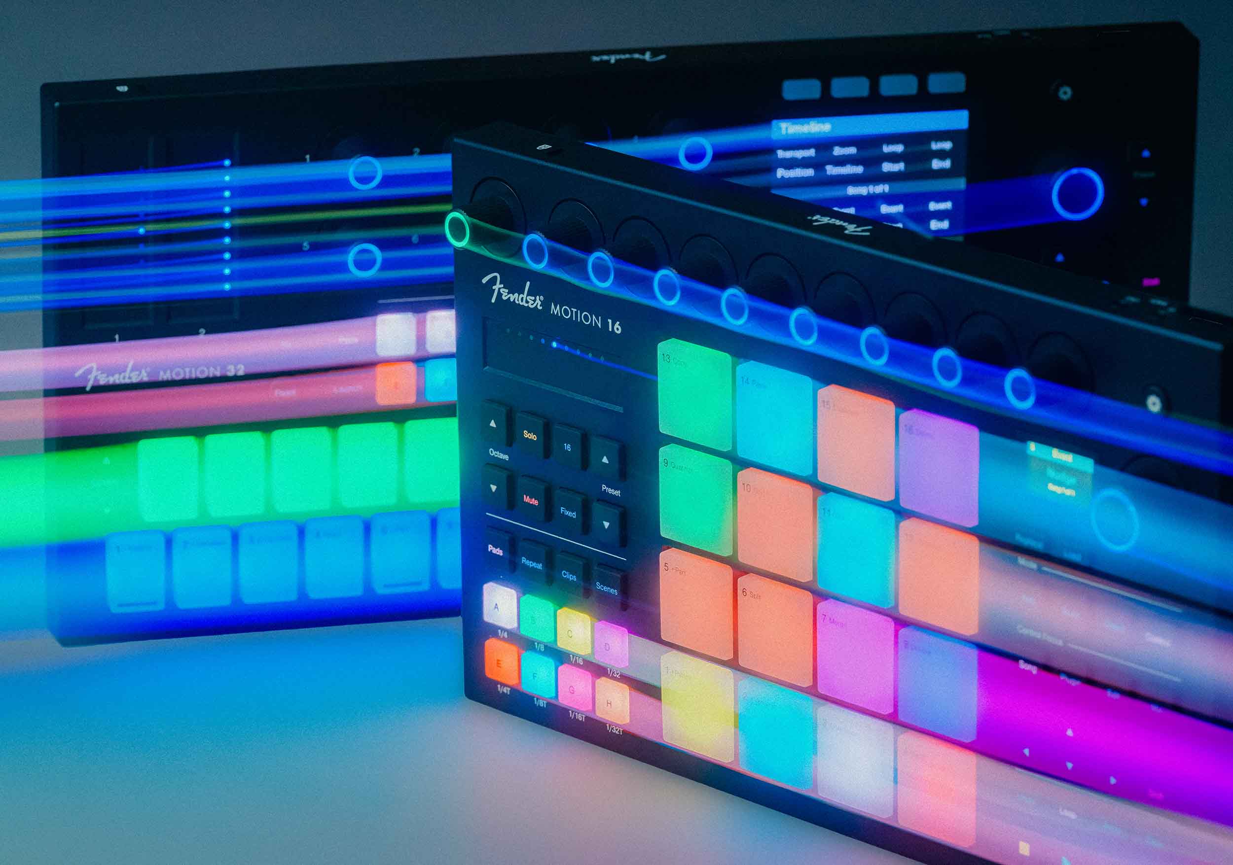 Fender Motion 32 Production and Performance Controller with 32-Pad
