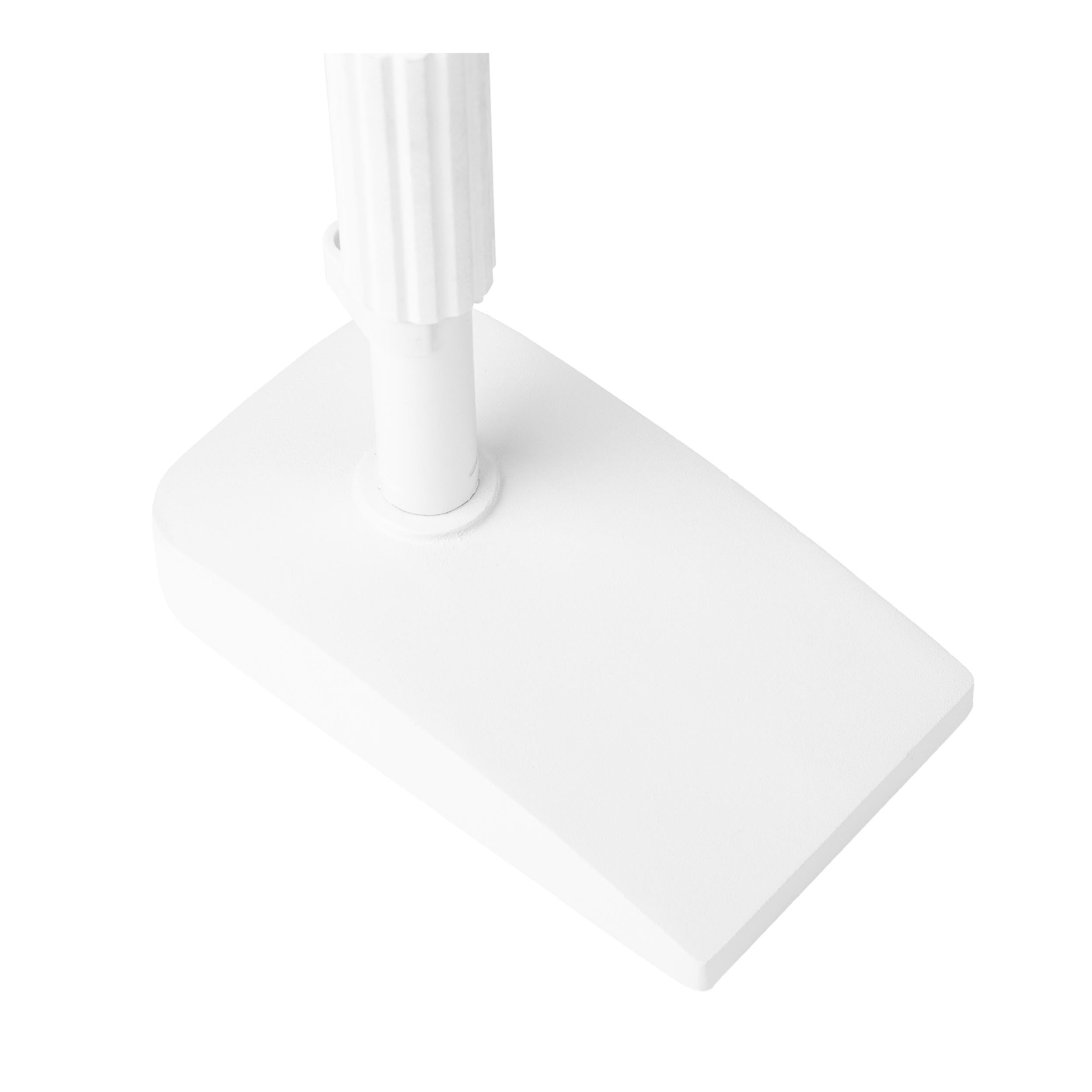 Shure by Gator SH-DESKTOP2-W Desktop Boom Microphone Stand – White