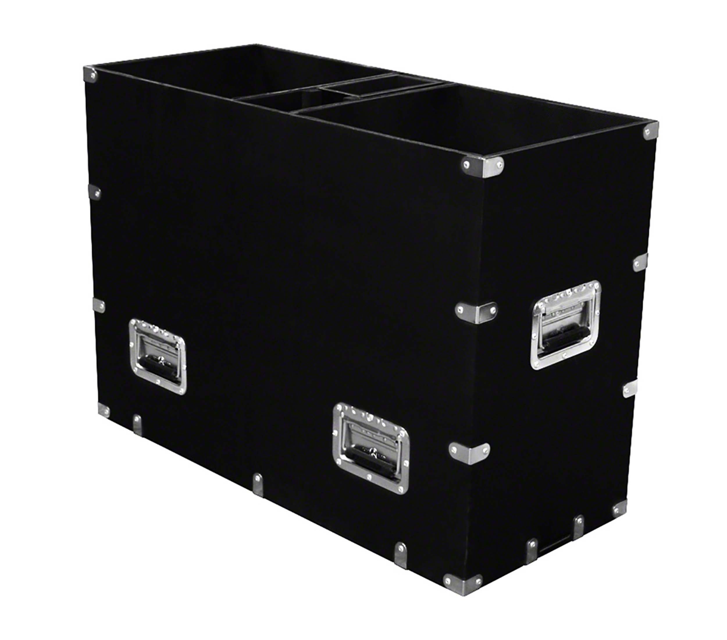 IntelliStage IS3X3AC, 18-Unit Accessory Compartment Case for Risers and Skirts