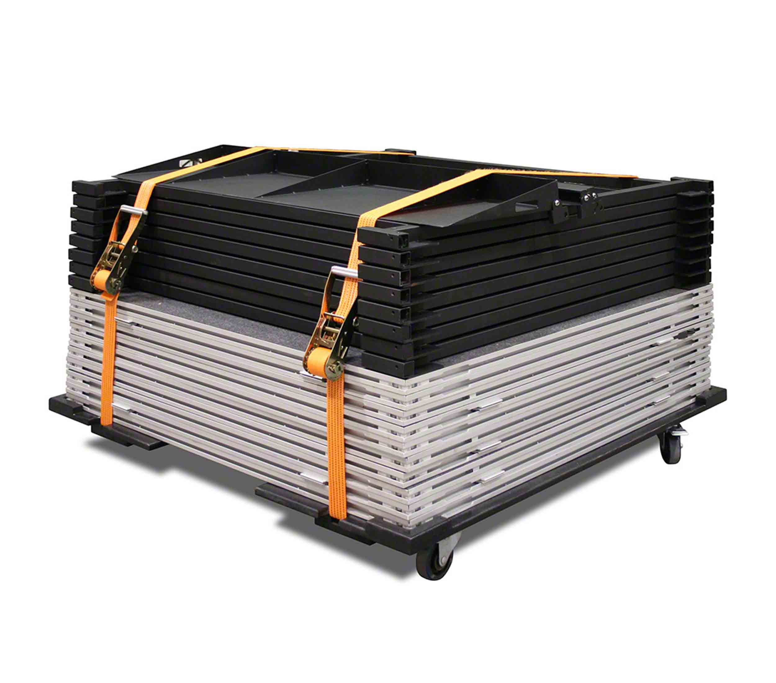 IntelliStage IS3X3CB, Caster Board System for 3 x 3 ft Platforms